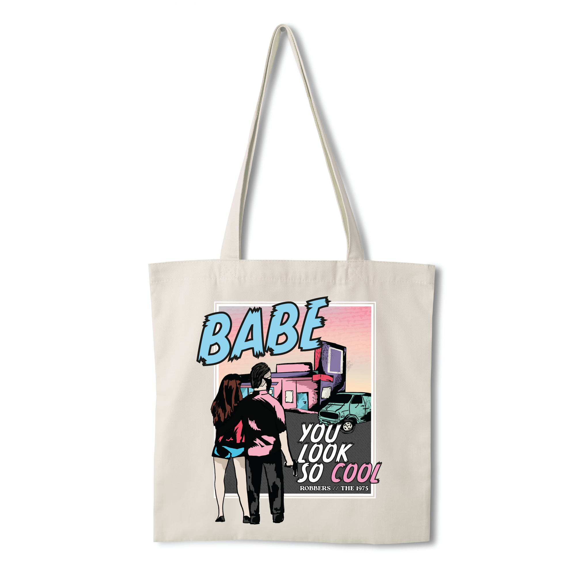 The 1975 Robbers Tote Bag