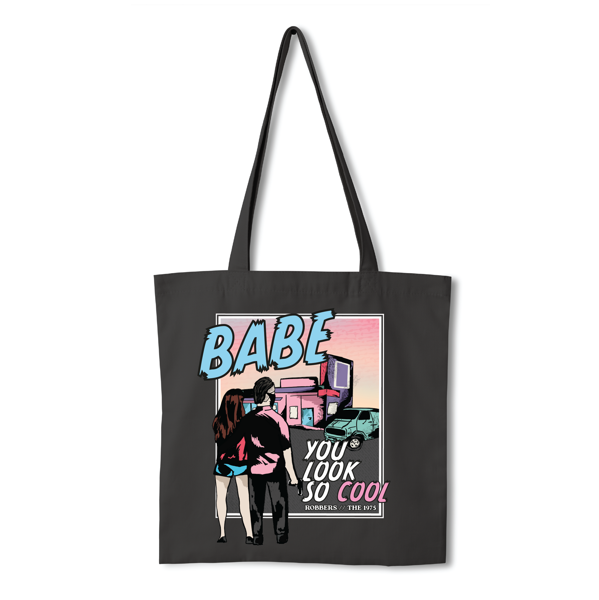 The 1975 Robbers Tote Bag