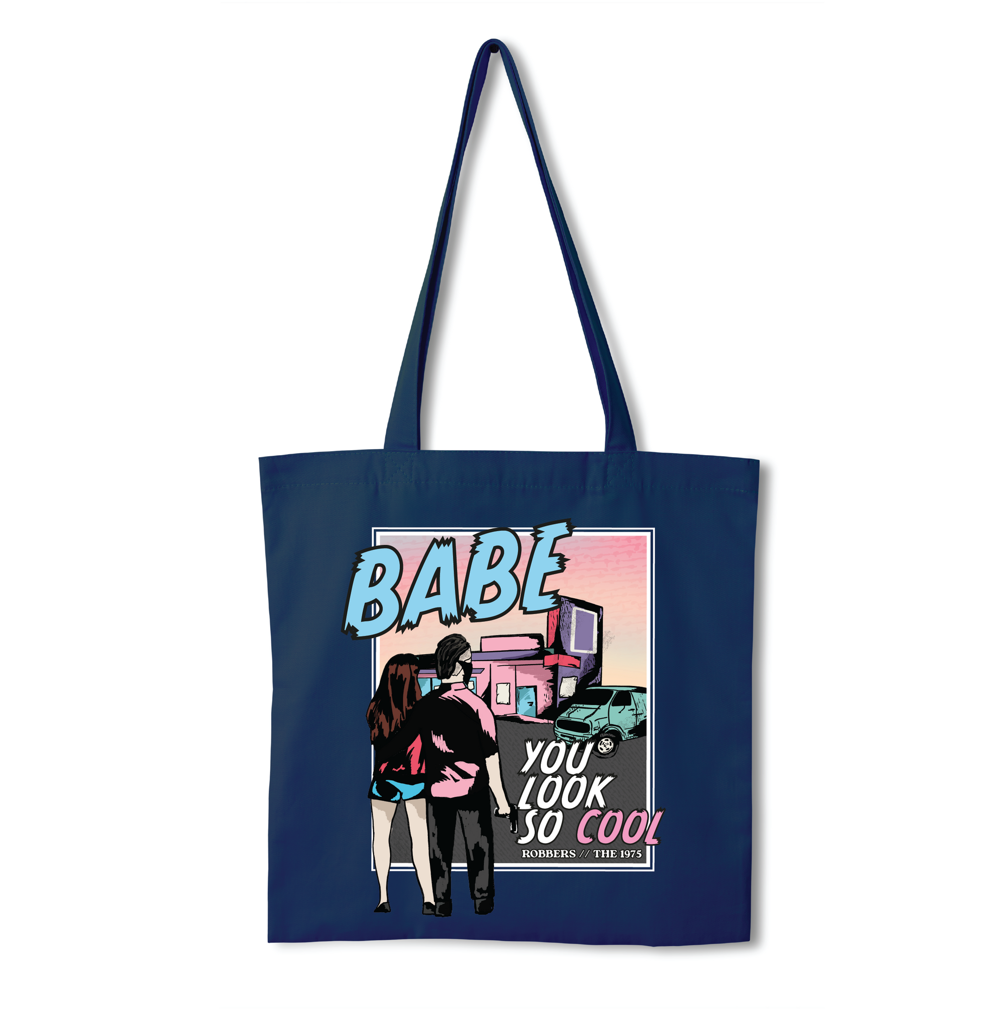 The 1975 Robbers Tote Bag