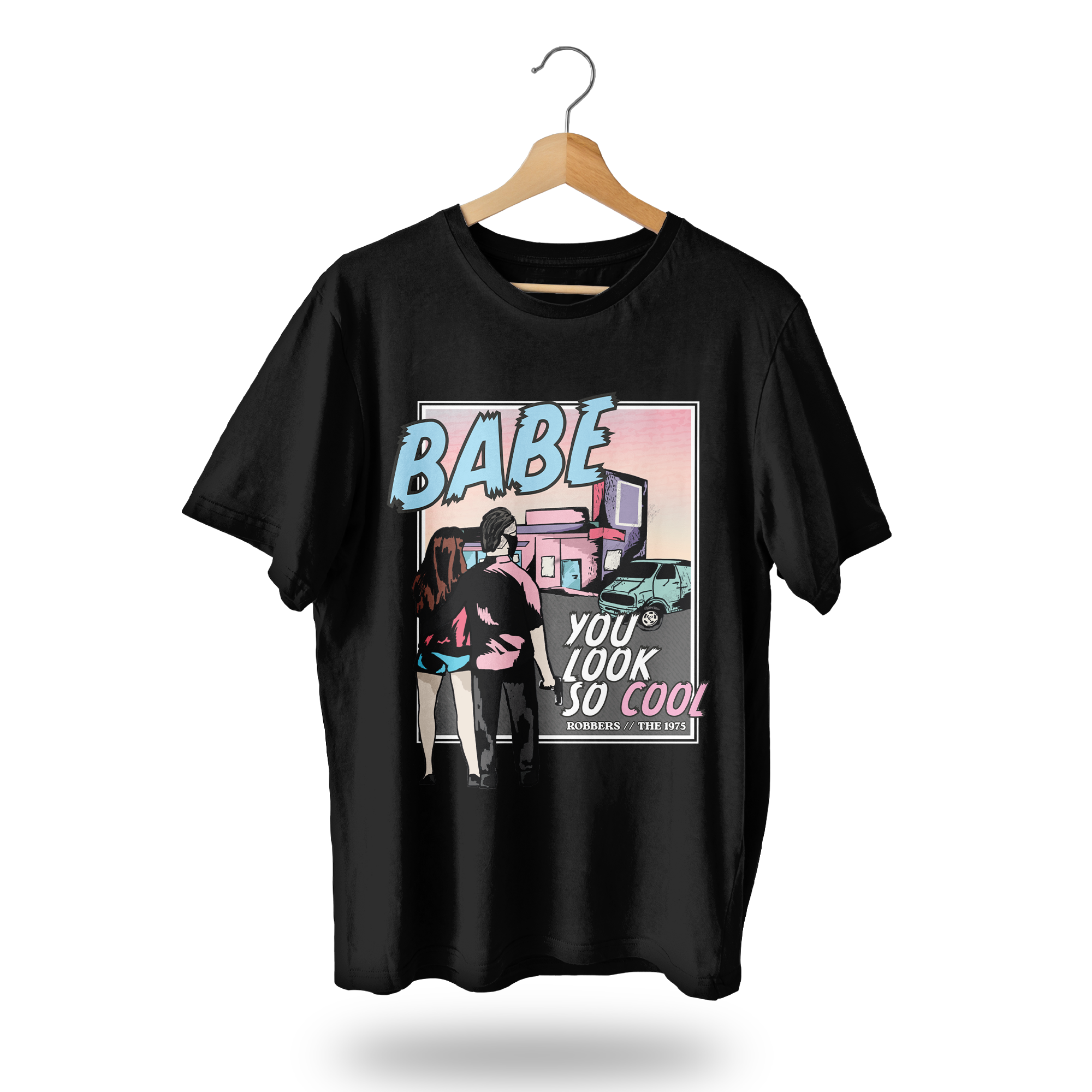 The 1975 Robbers T-Shirt