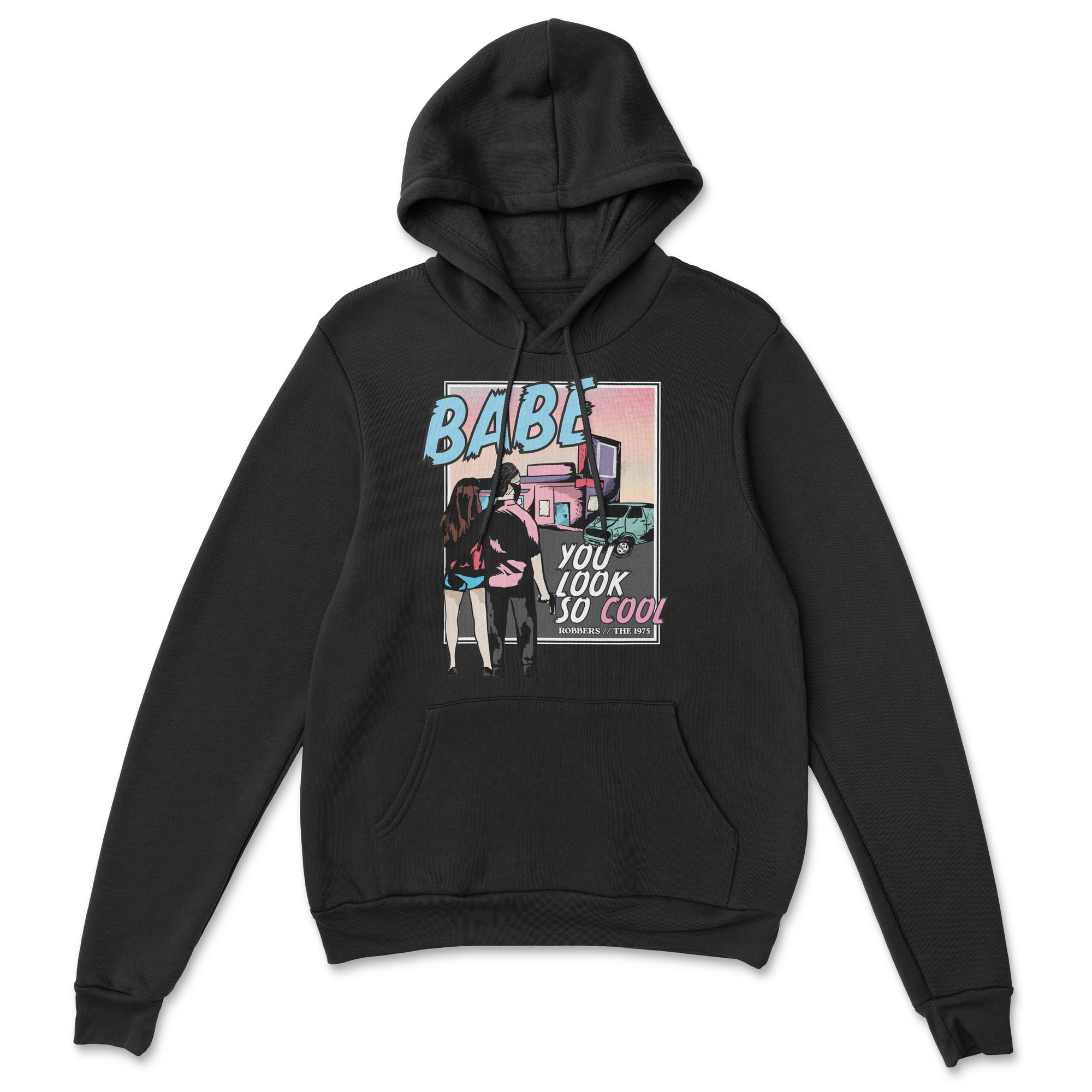 The 1975 Robbers Hoodie