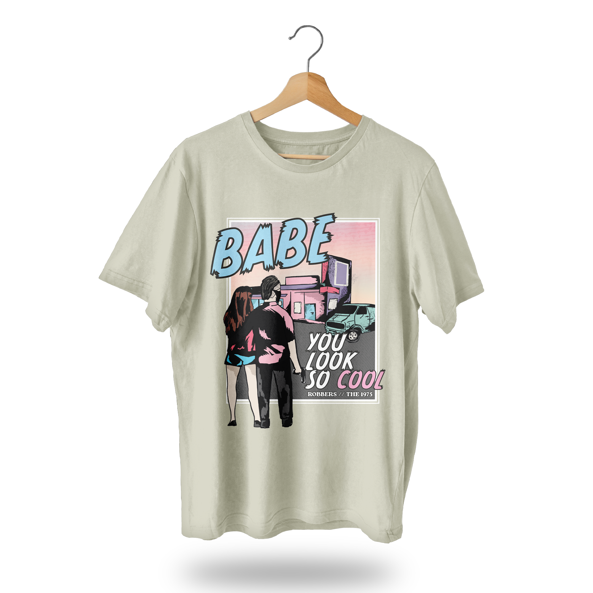 The 1975 Robbers T-Shirt