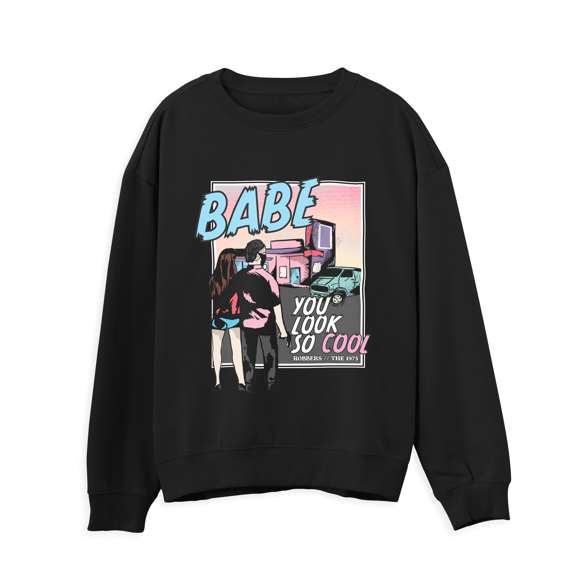 The 1975 Robbers Sweatshirt