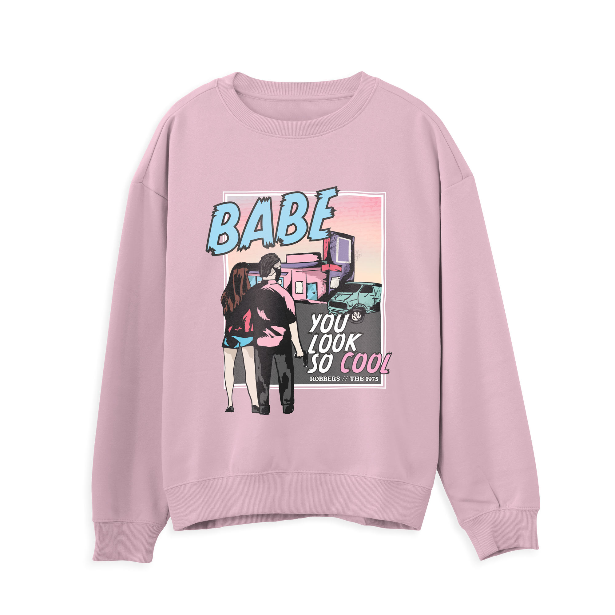 The 1975 Robbers Sweatshirt