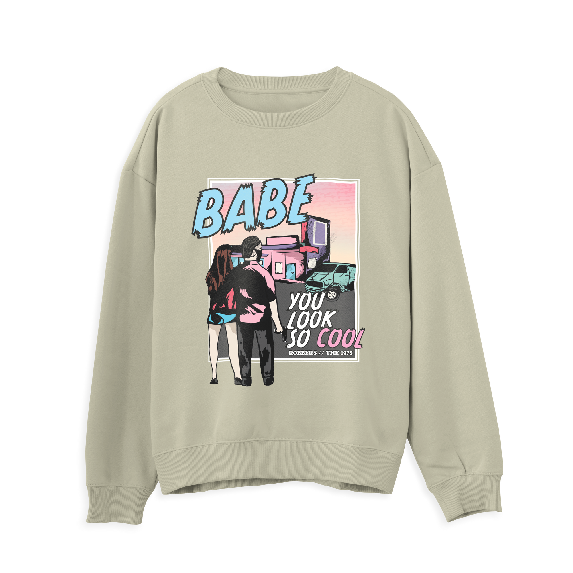 The 1975 Robbers Sweatshirt