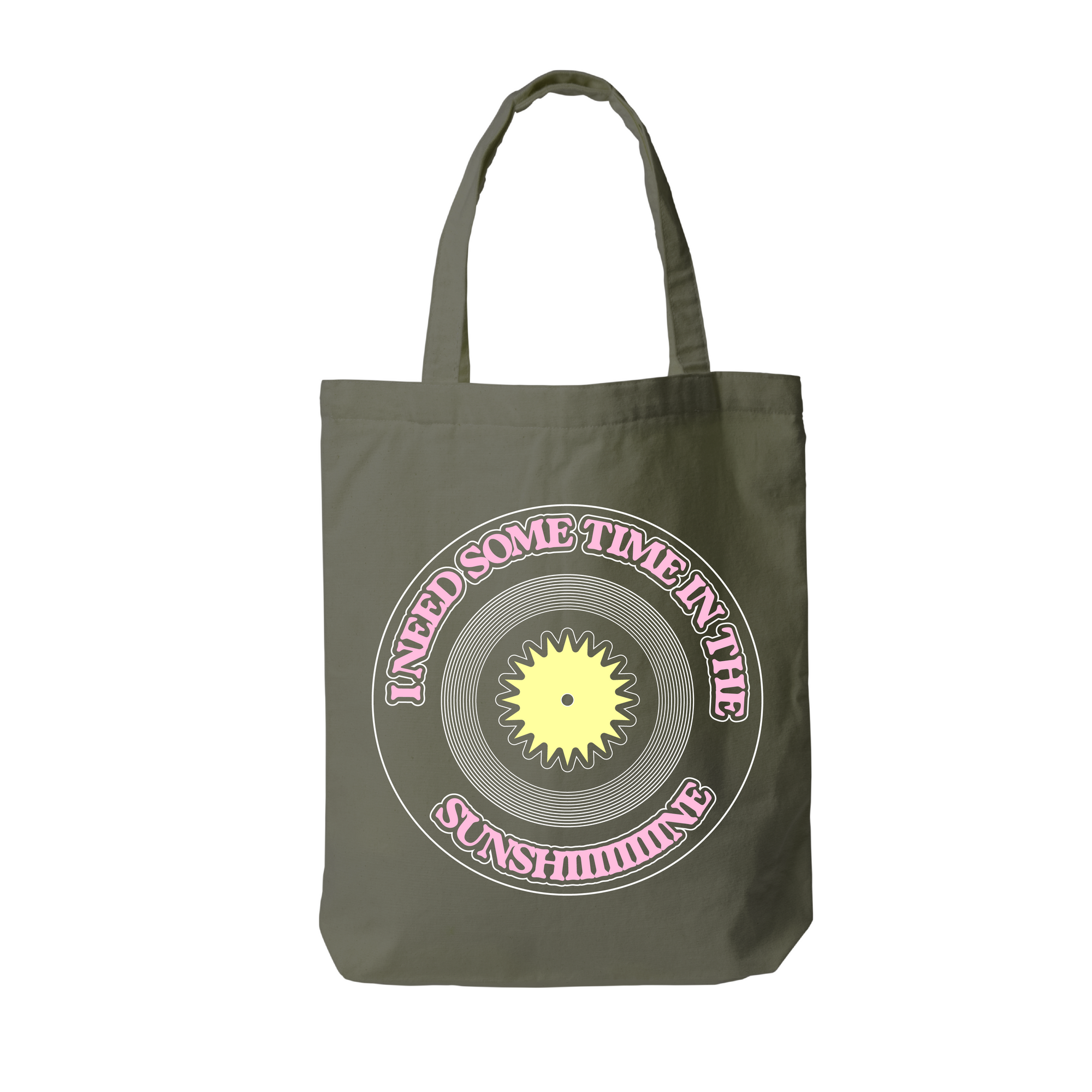 Rock N Roll Star Tote Bag