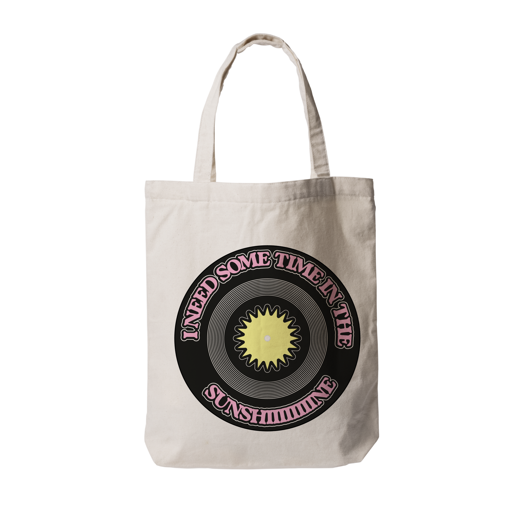 Rock N Roll Star Tote Bag
