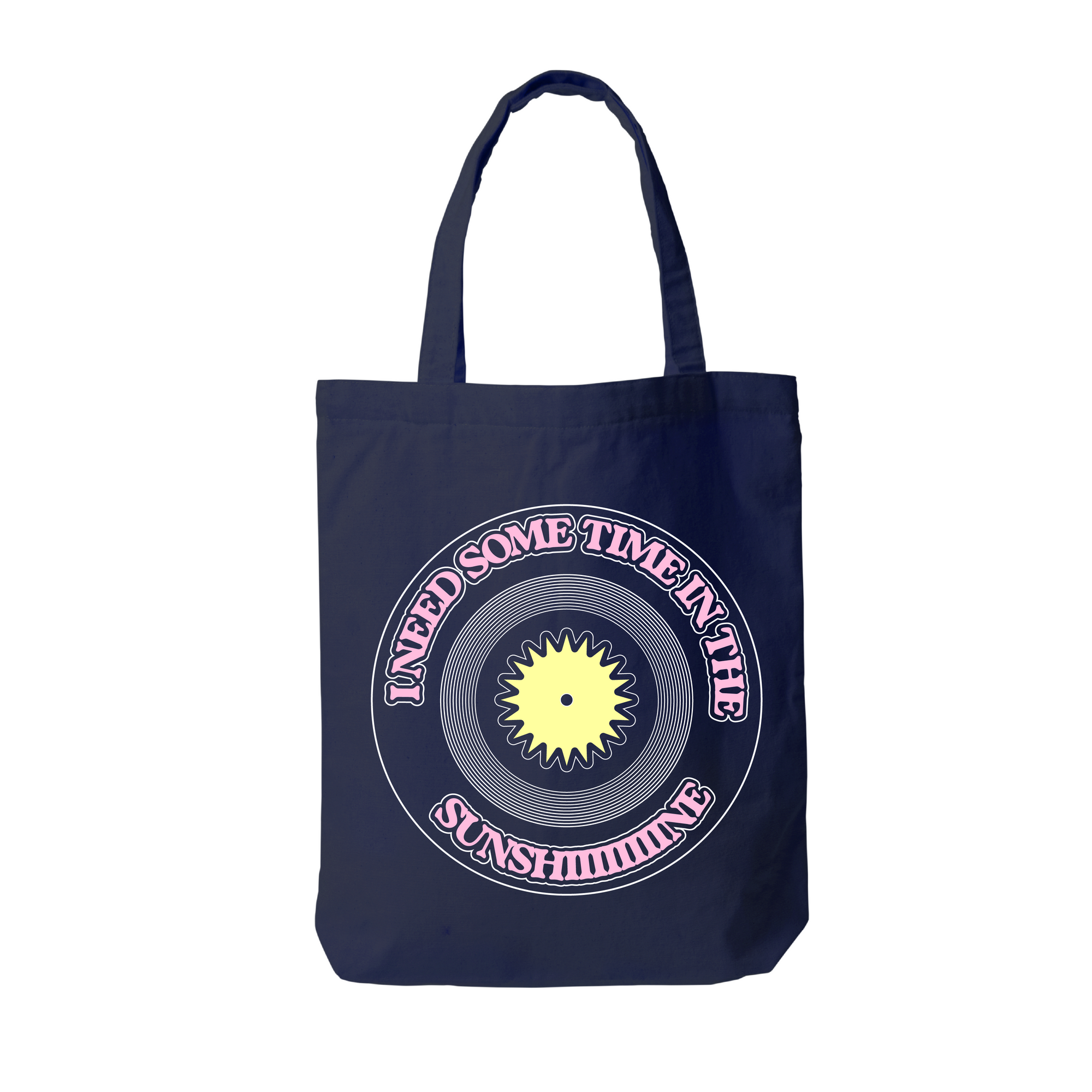 Rock N Roll Star Tote Bag