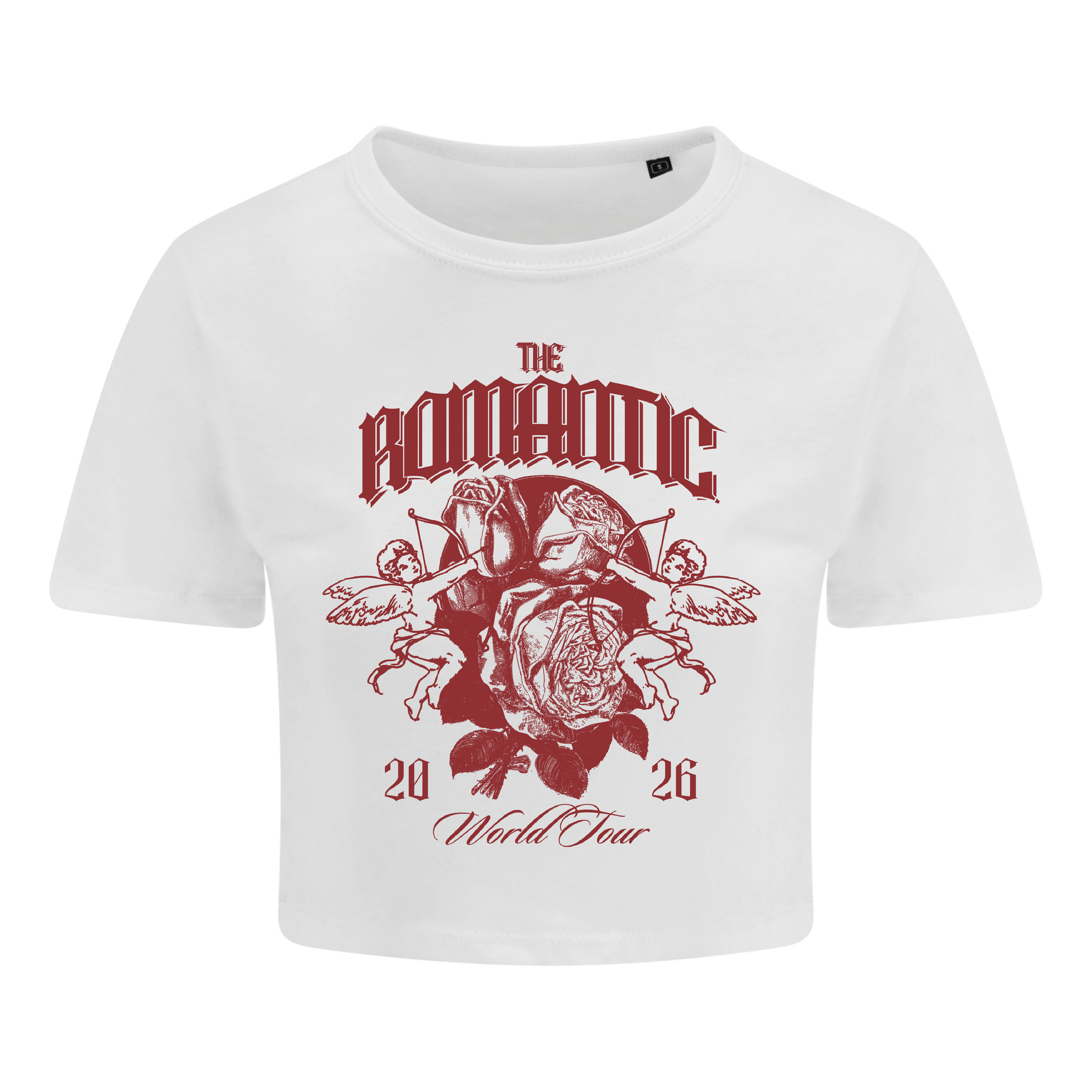 Romantic Tour Crop