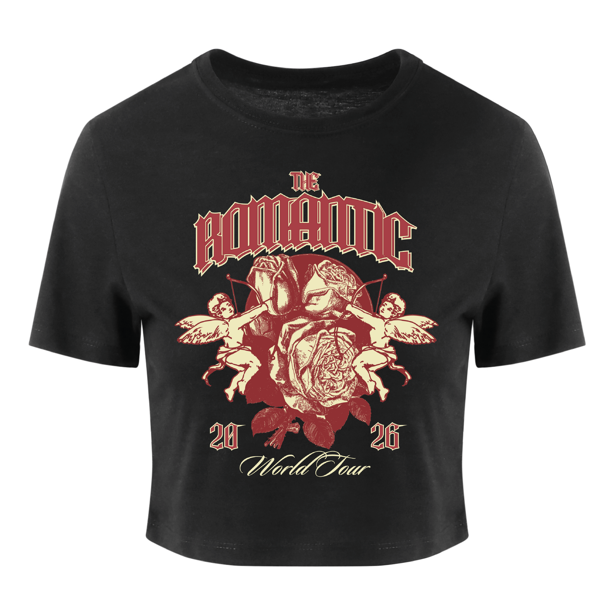 Romantic Tour Crop