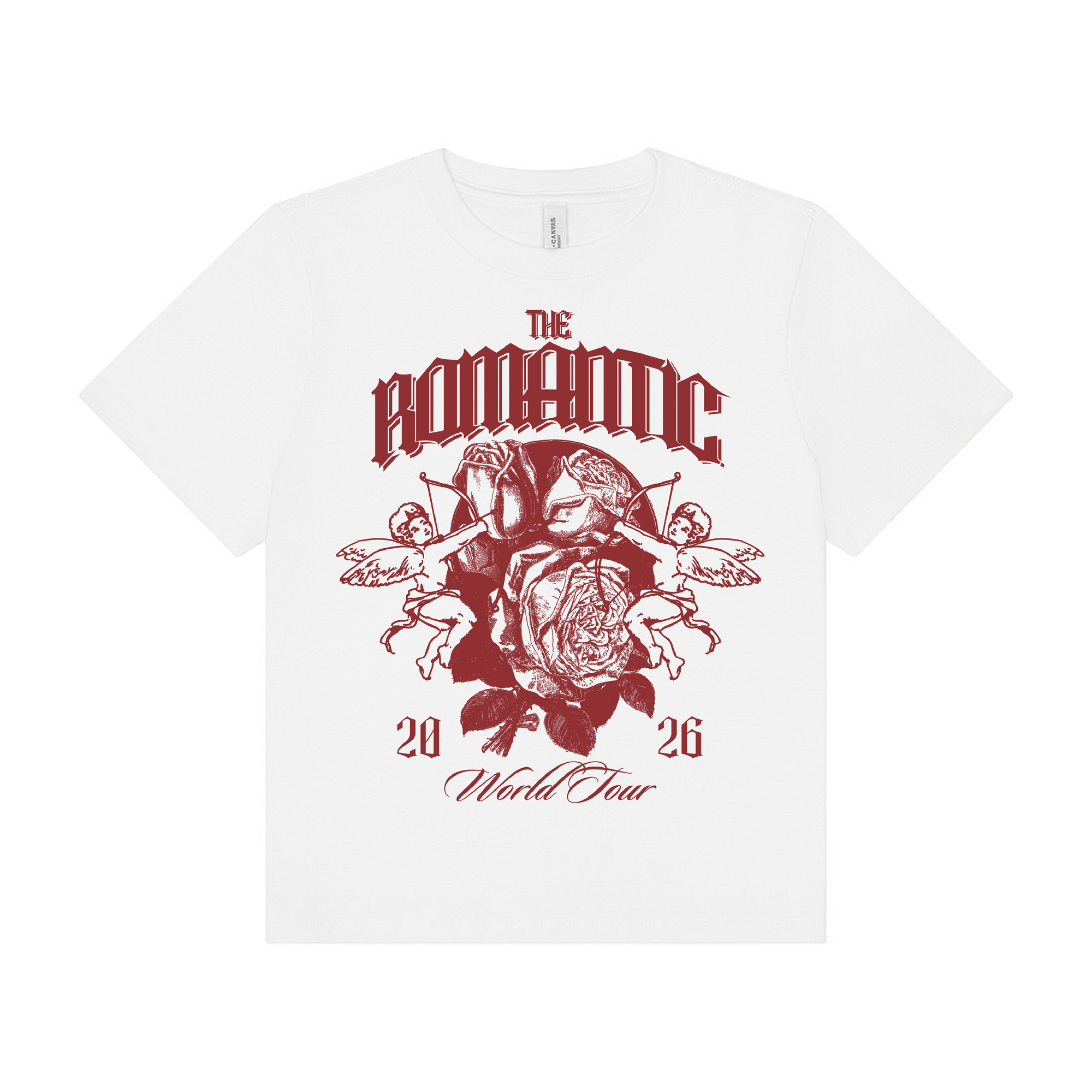 Romantic Tour Boxy T