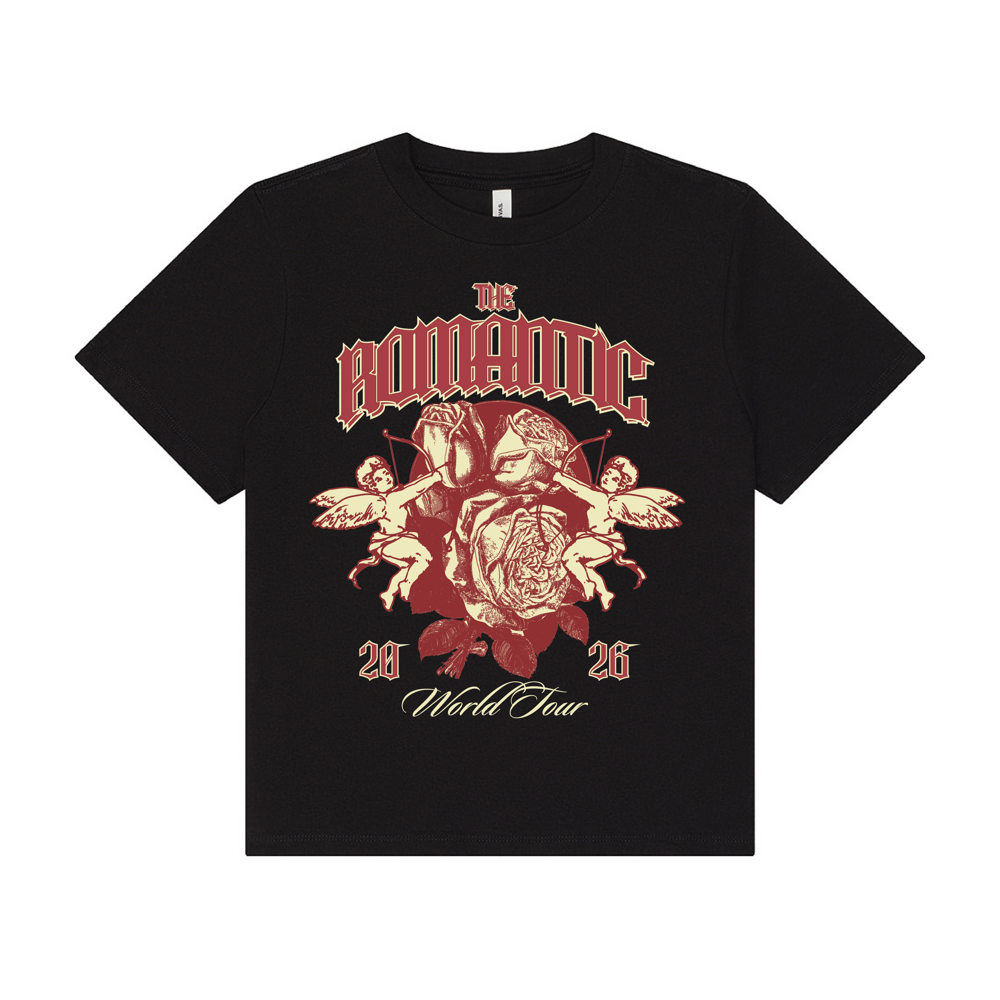 Romantic Tour Boxy T