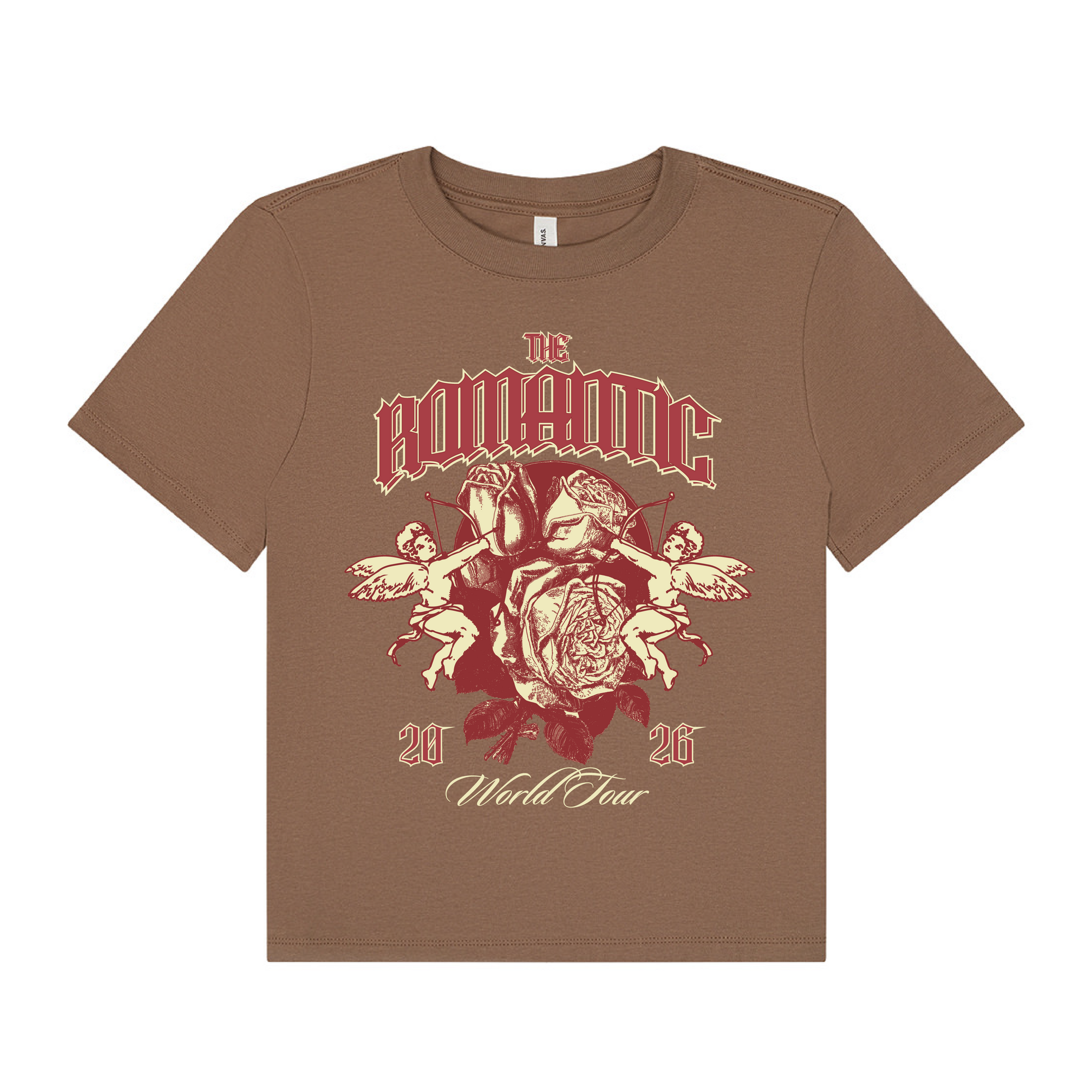 Romantic Tour Boxy T