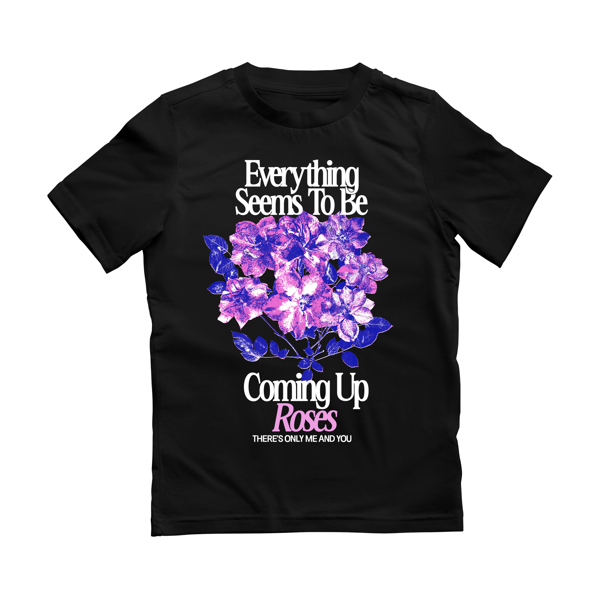 Kids Coming Up Roses T-Shirt