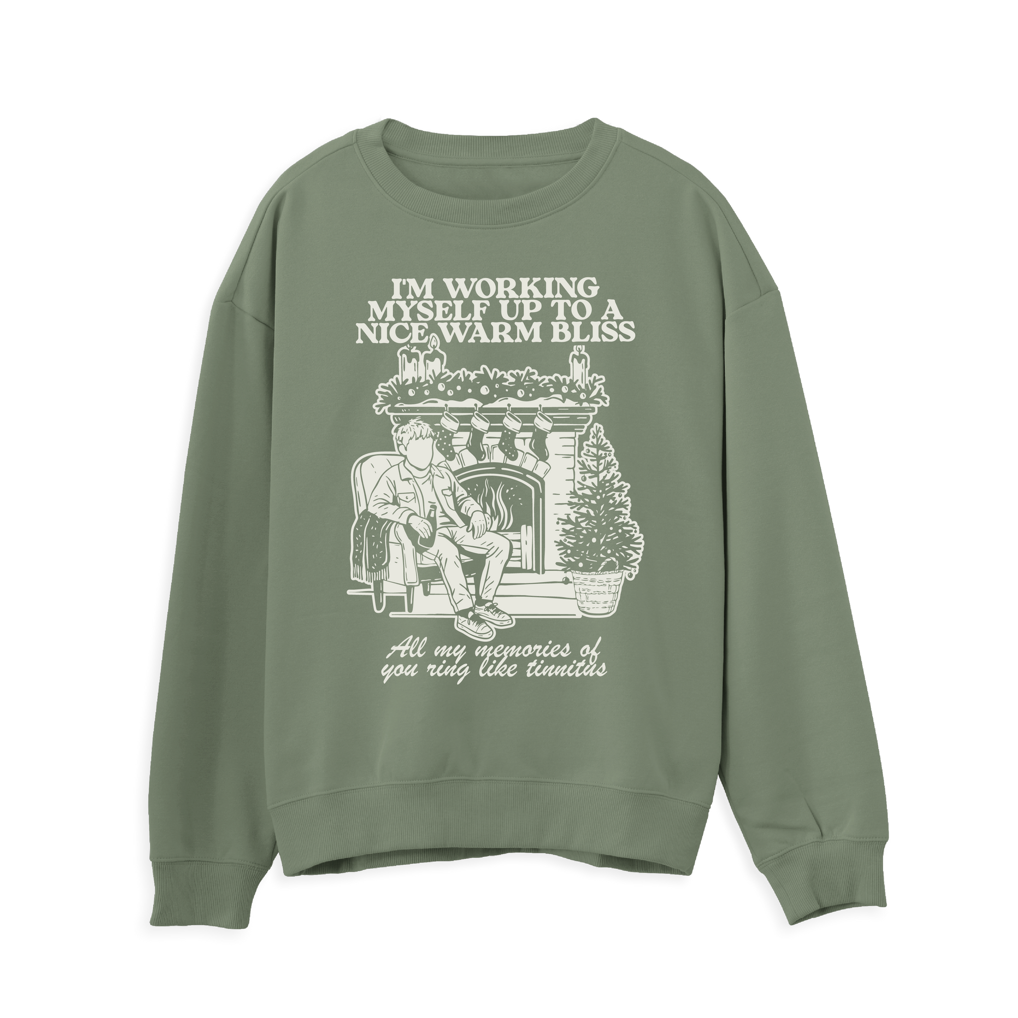 Rein Me In Festive Sweatshirt