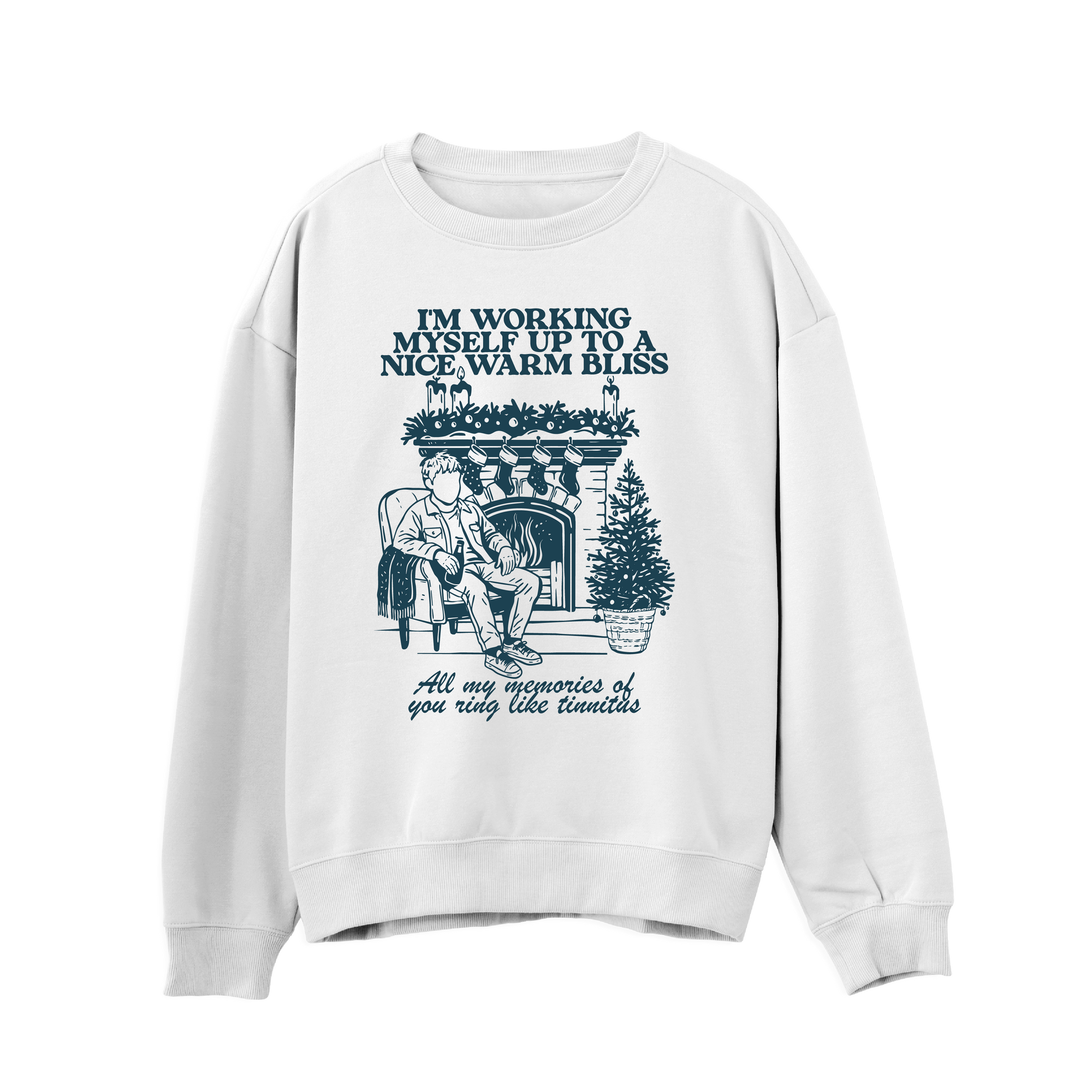 Rein Me In Festive Sweatshirt