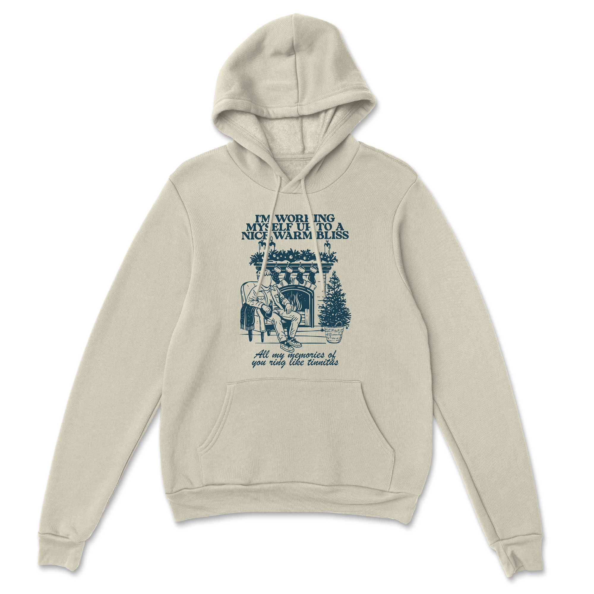 Rein Me In Festive Hoodie