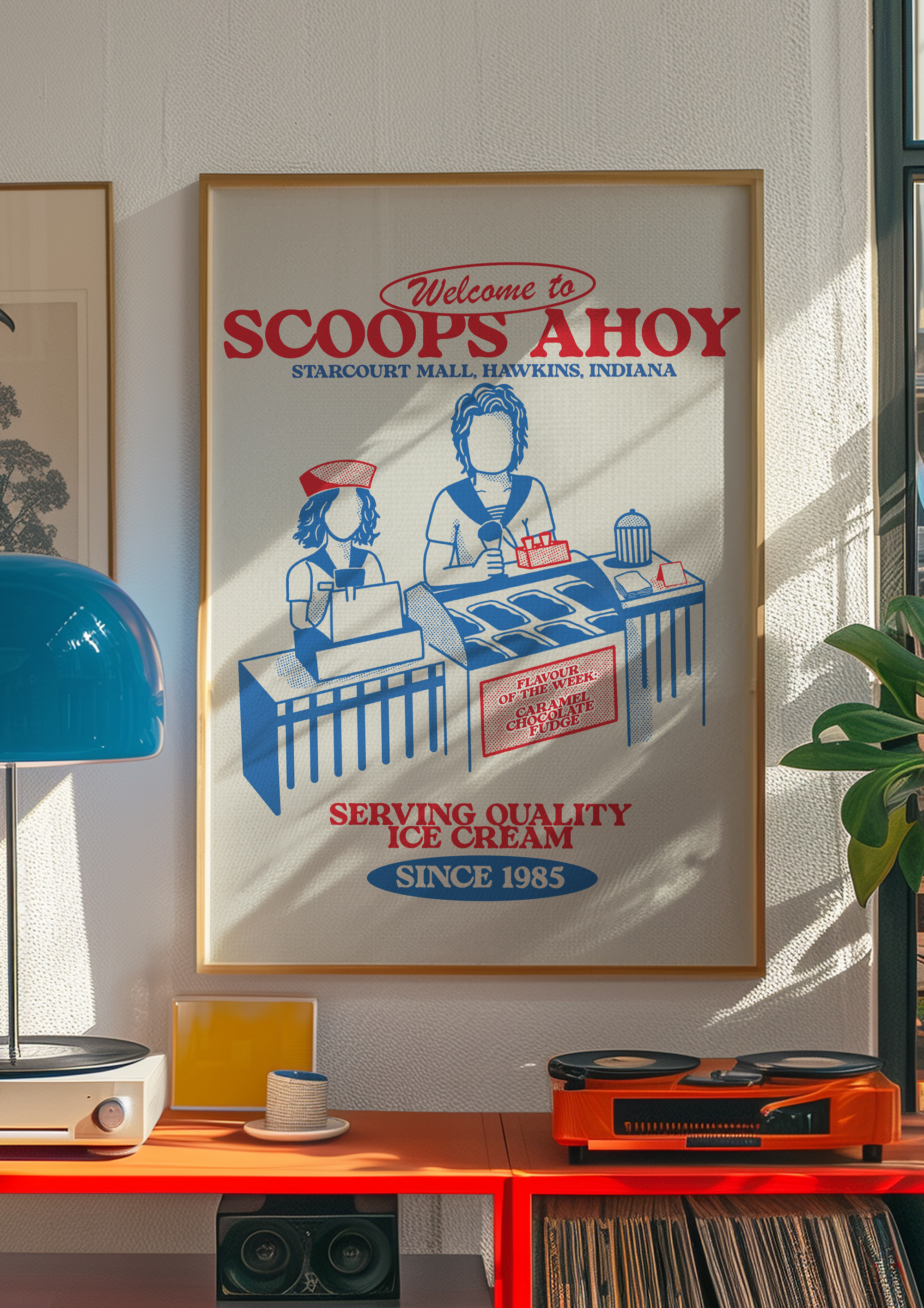 Scoops Ahoy Poster