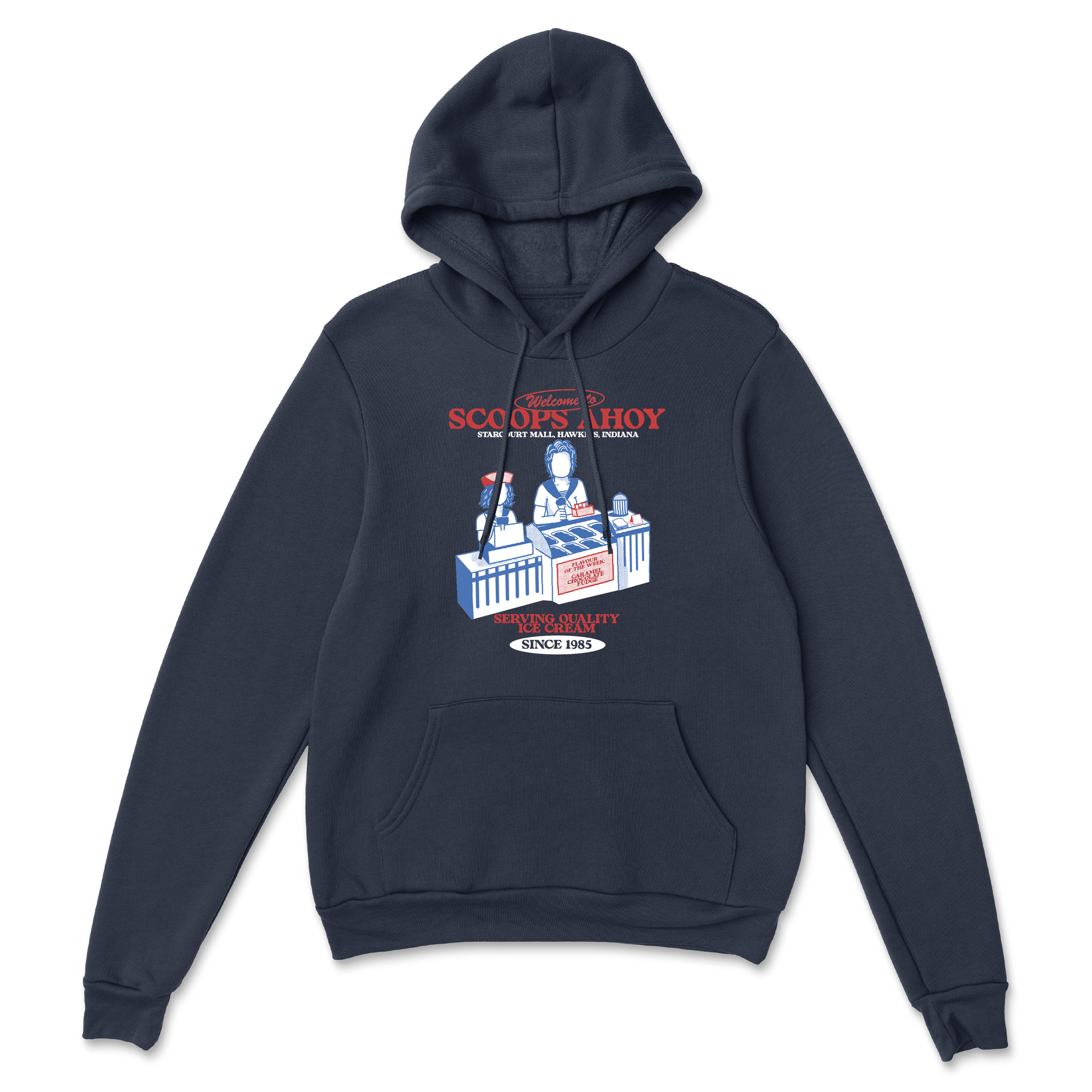 Scoops Ahoy Hoodie