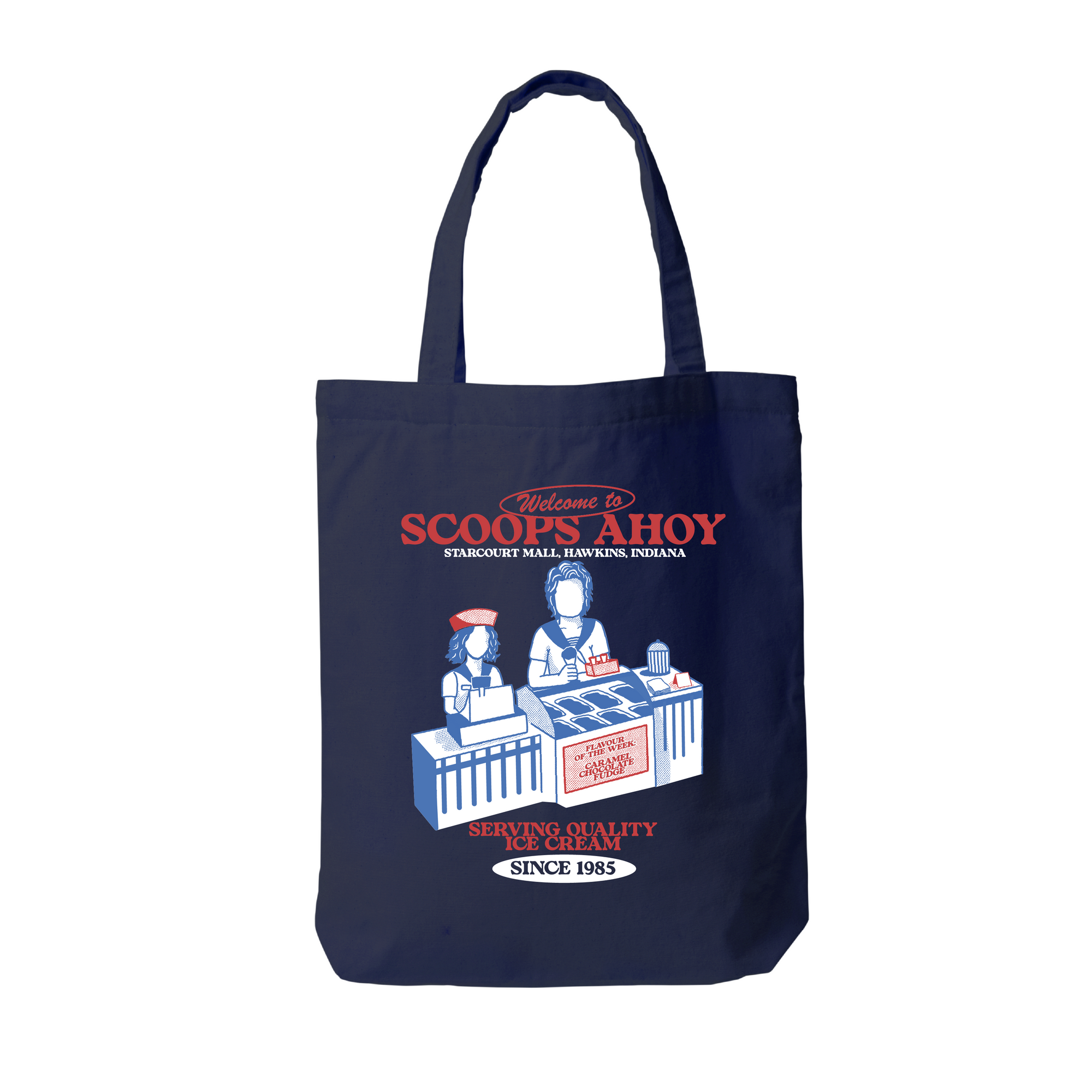 Scoops Ahoy Tote Bag