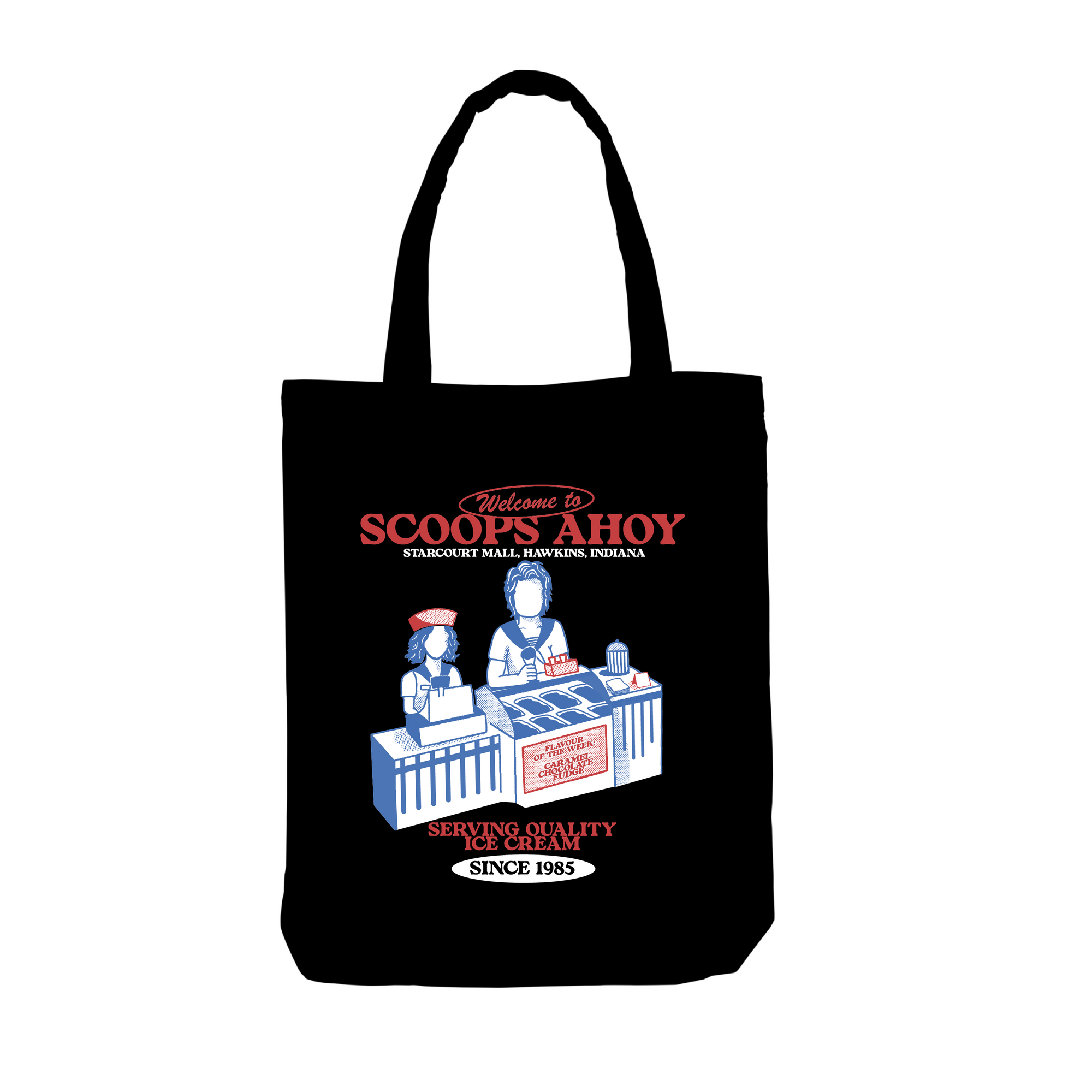 Scoops Ahoy Tote Bag