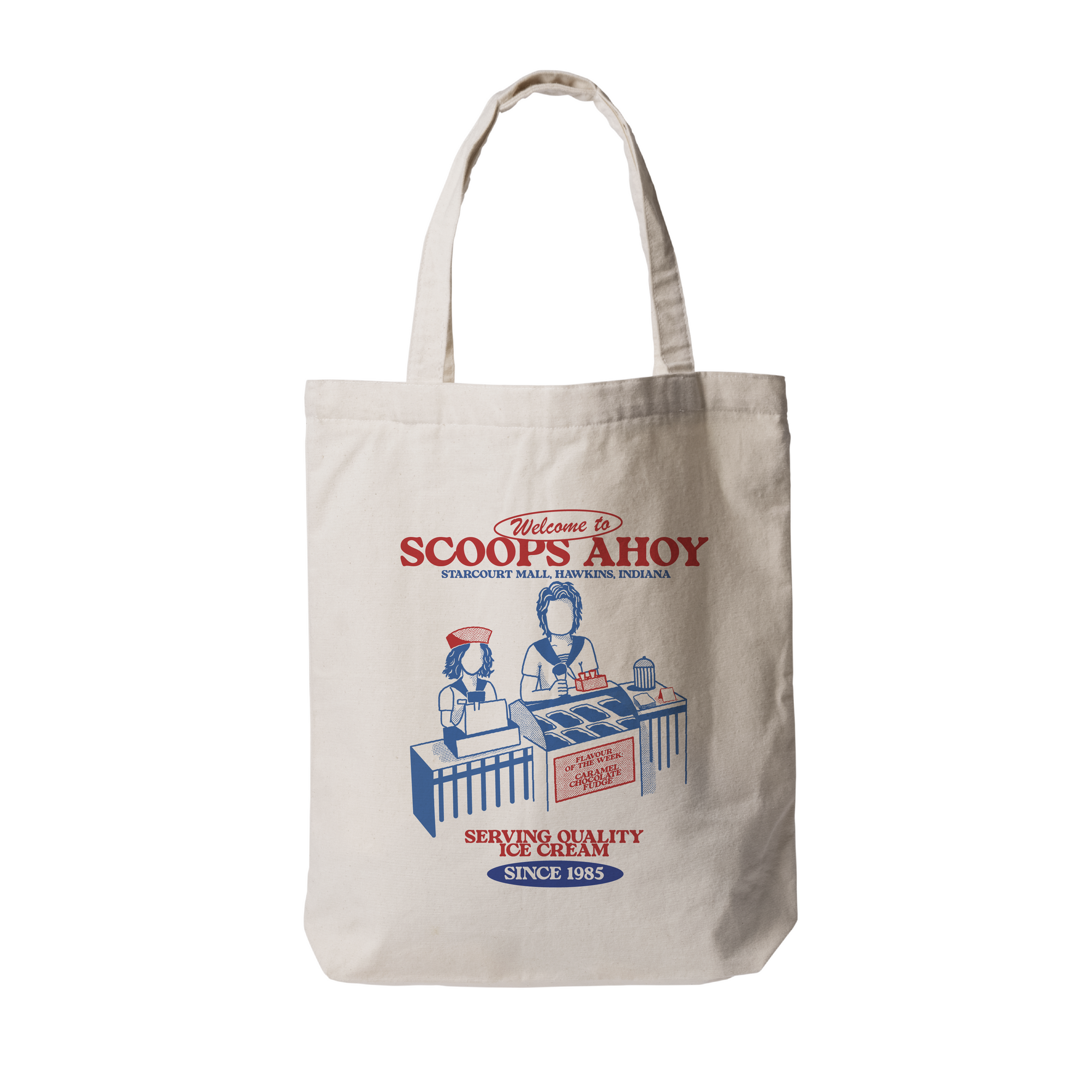 Scoops Ahoy Tote Bag