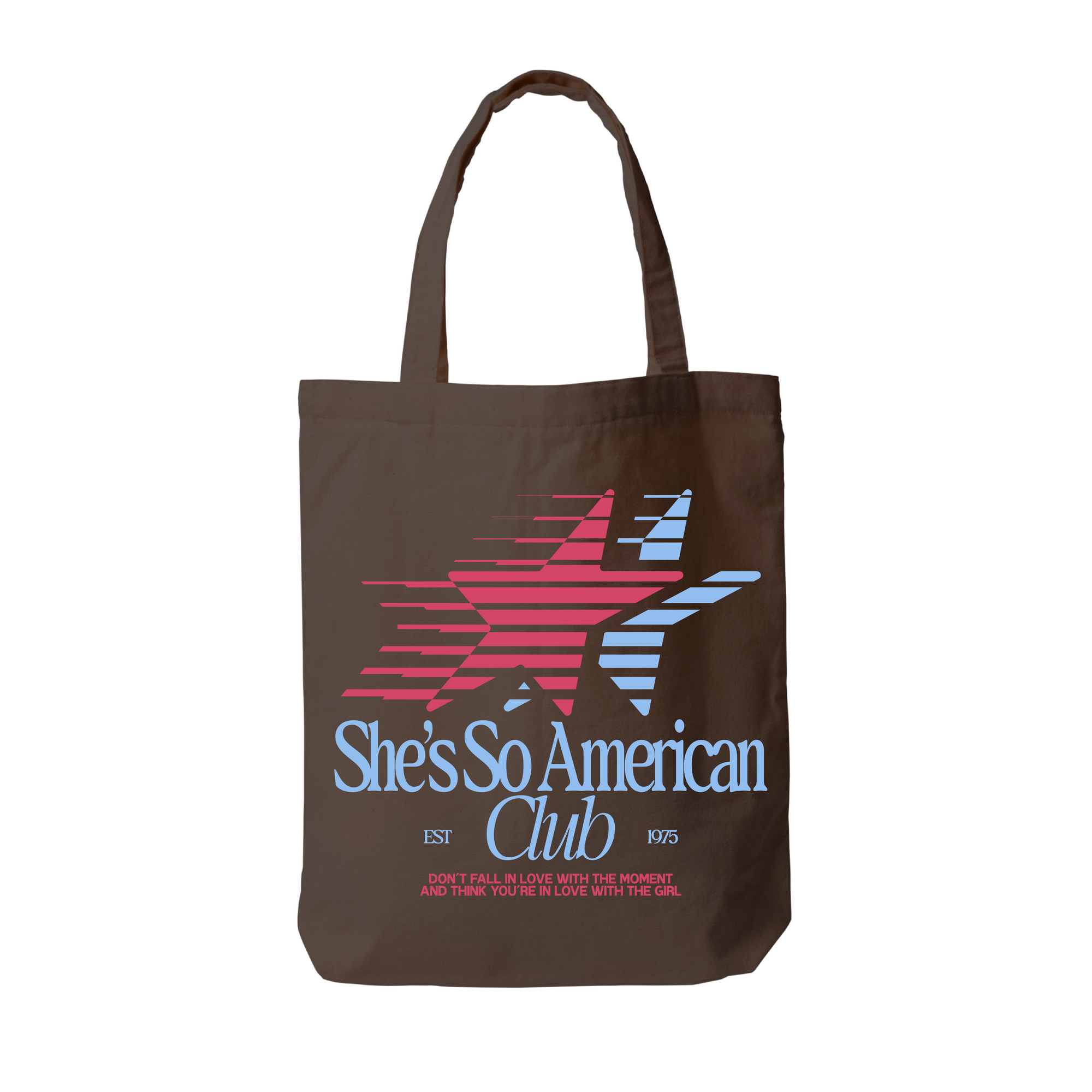 She's American Tote Bag