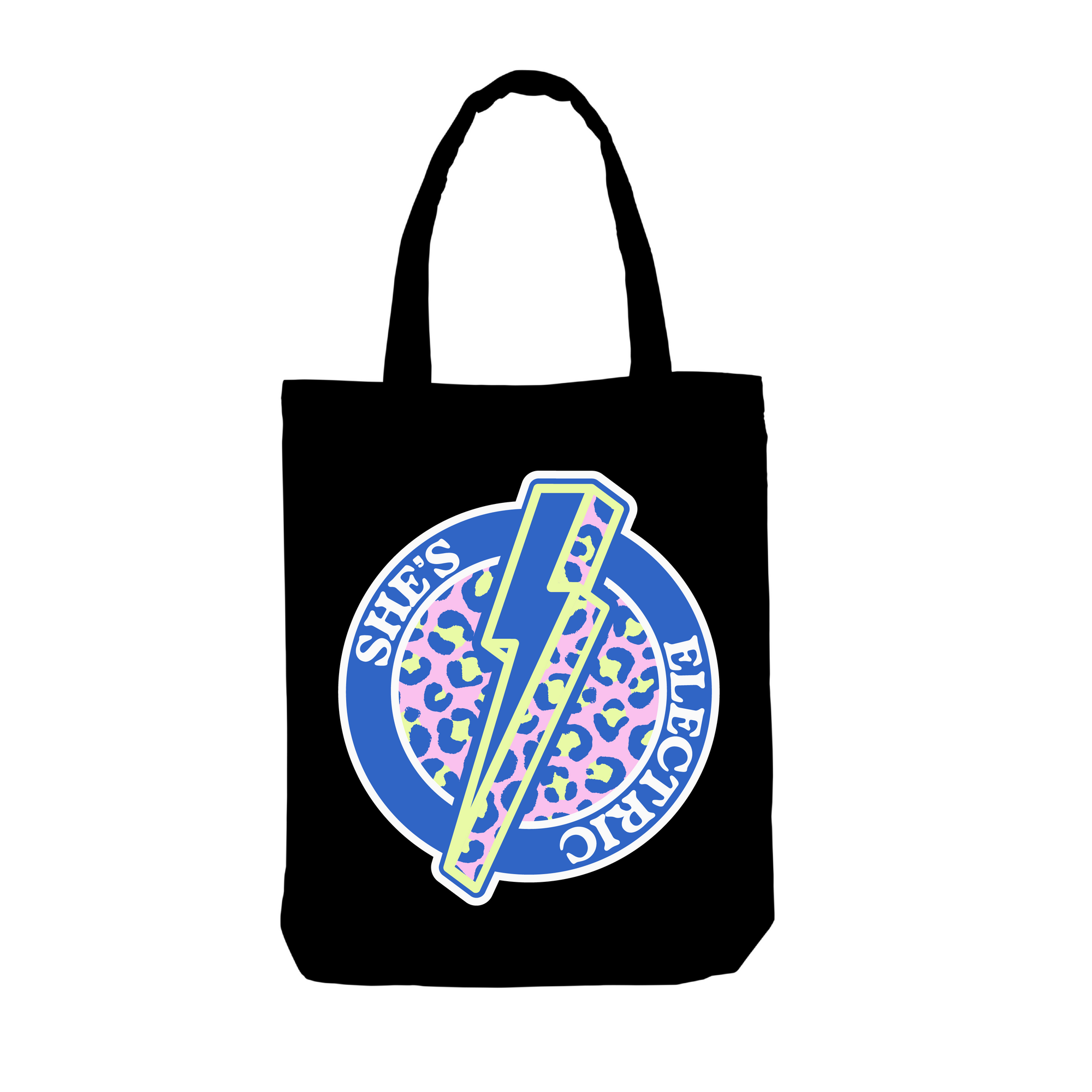 She's Electric Tote Bag