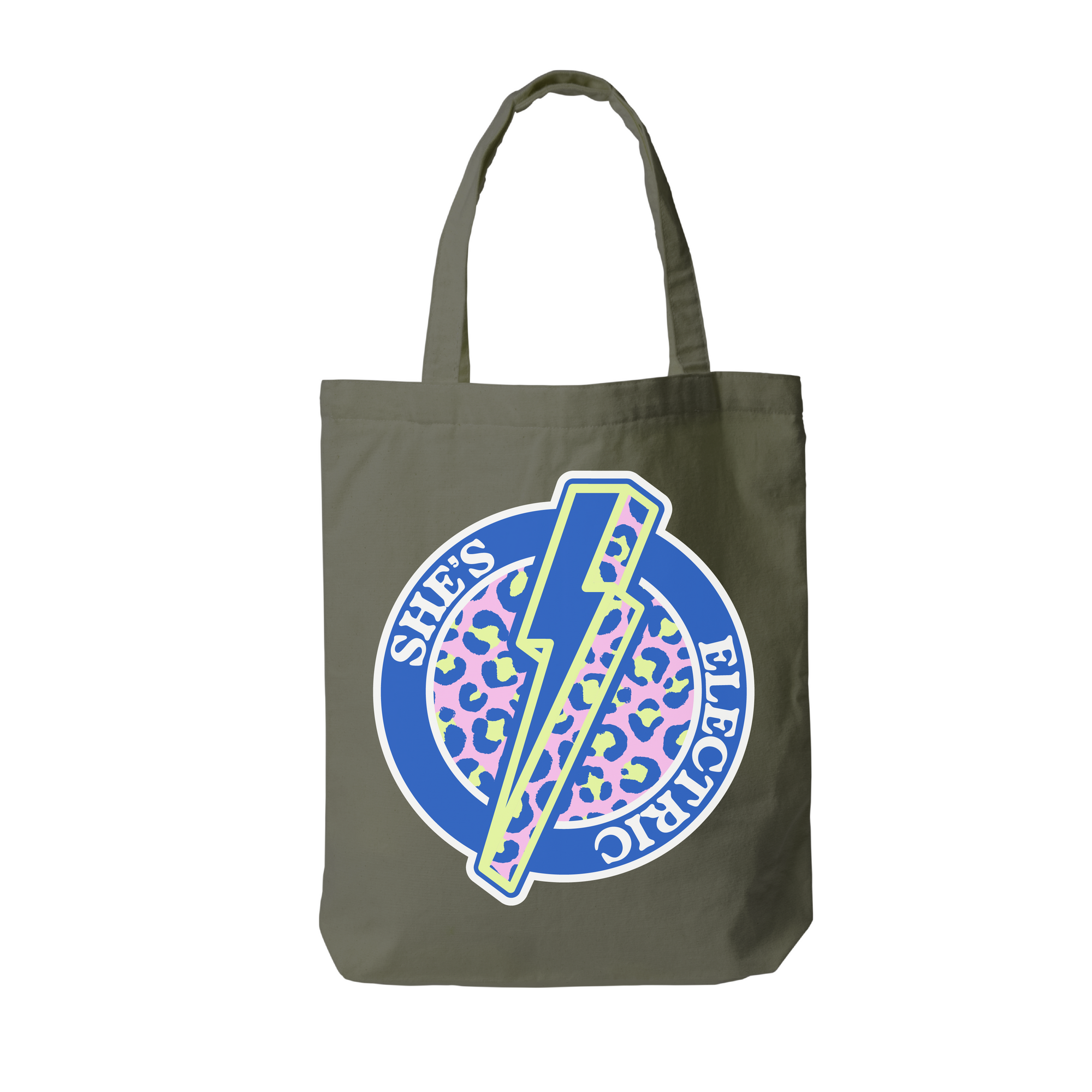 She's Electric Tote Bag