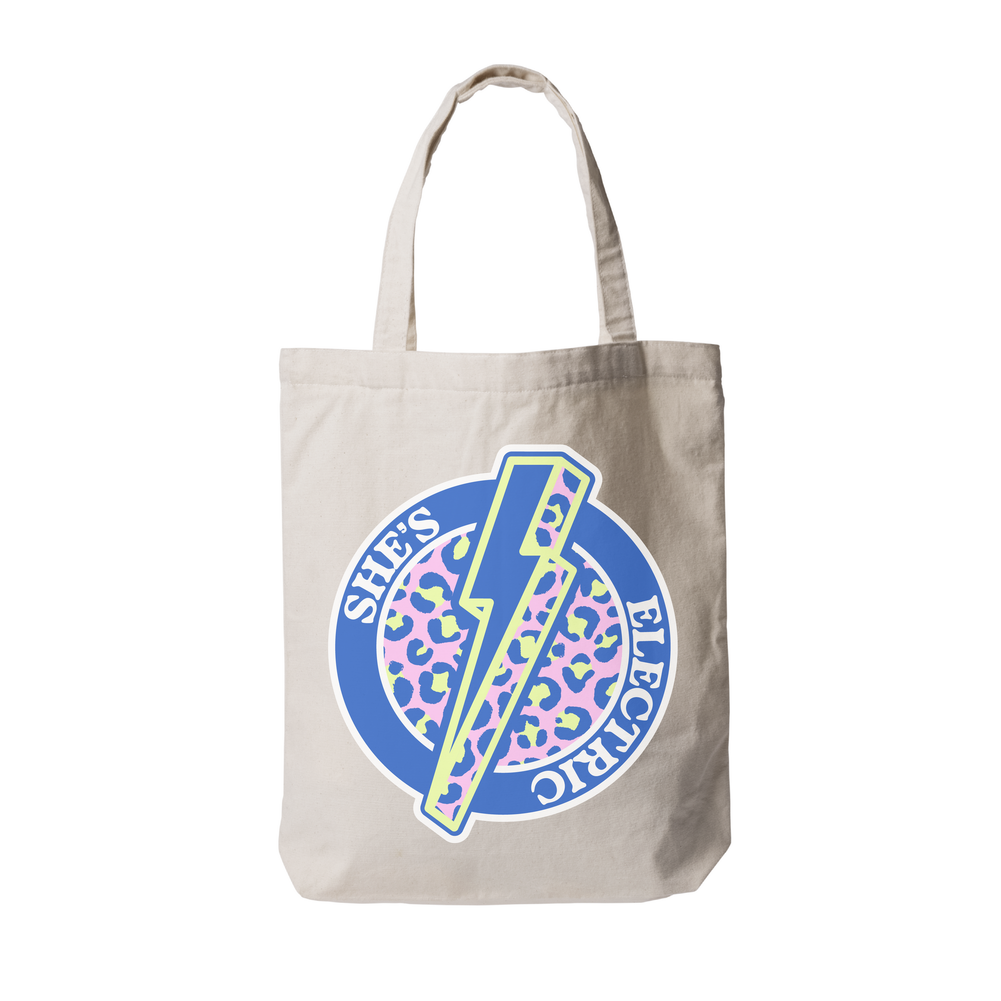 She's Electric Tote Bag