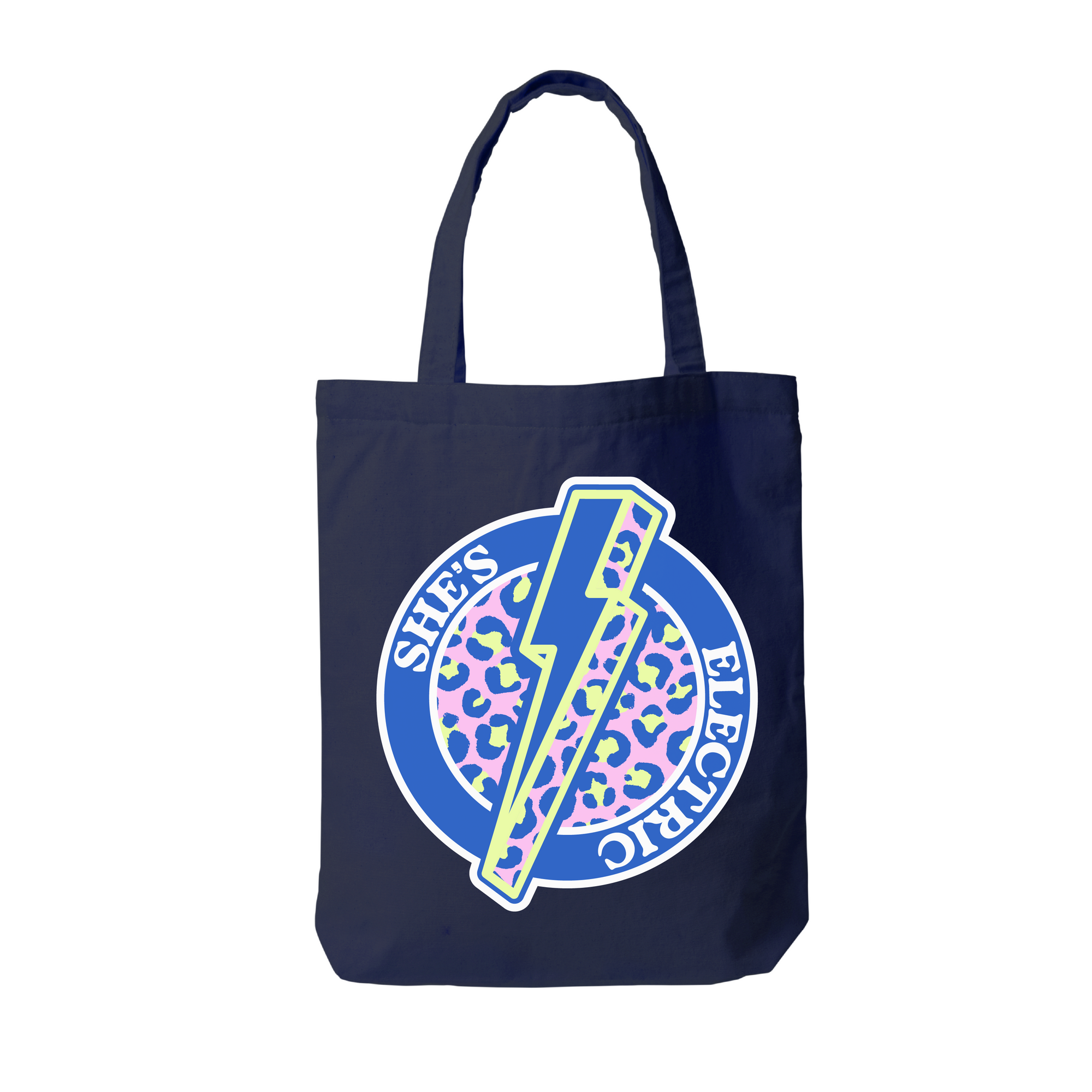 She's Electric Tote Bag