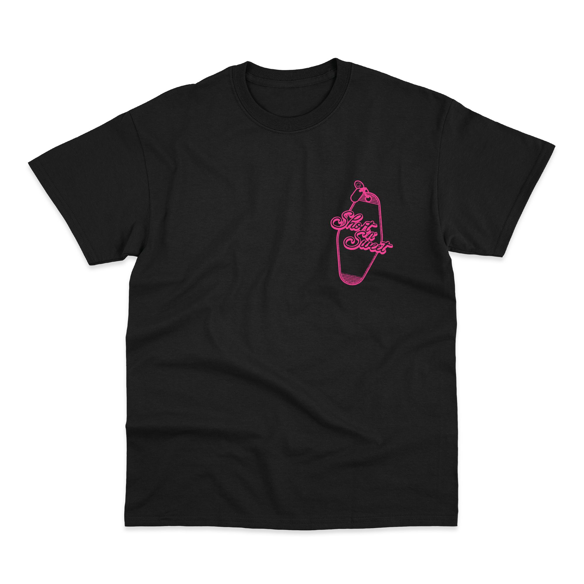 Short N Sweet Motel Sign T-Shirt