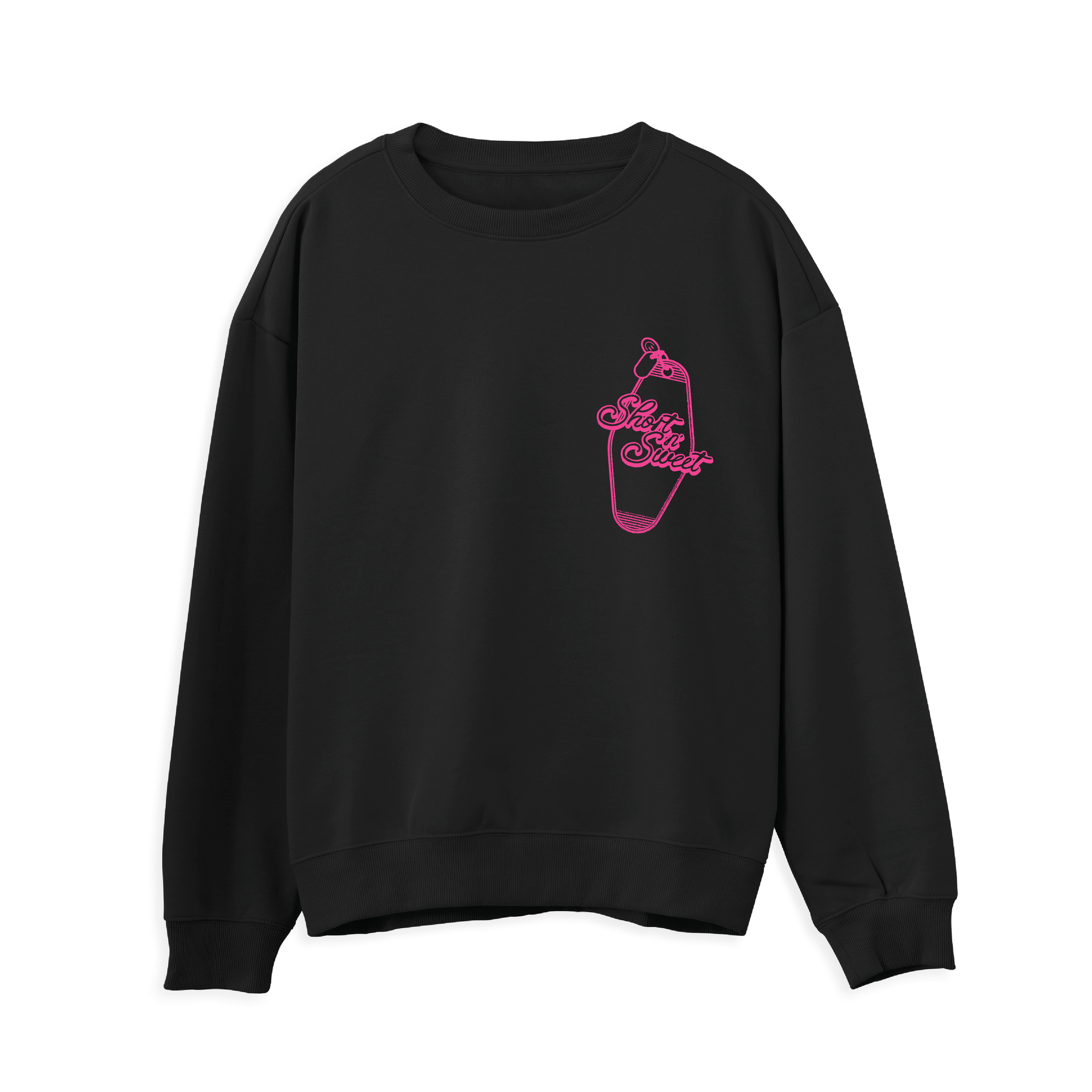 Short N Sweet Motel Sign Sweatshirt
