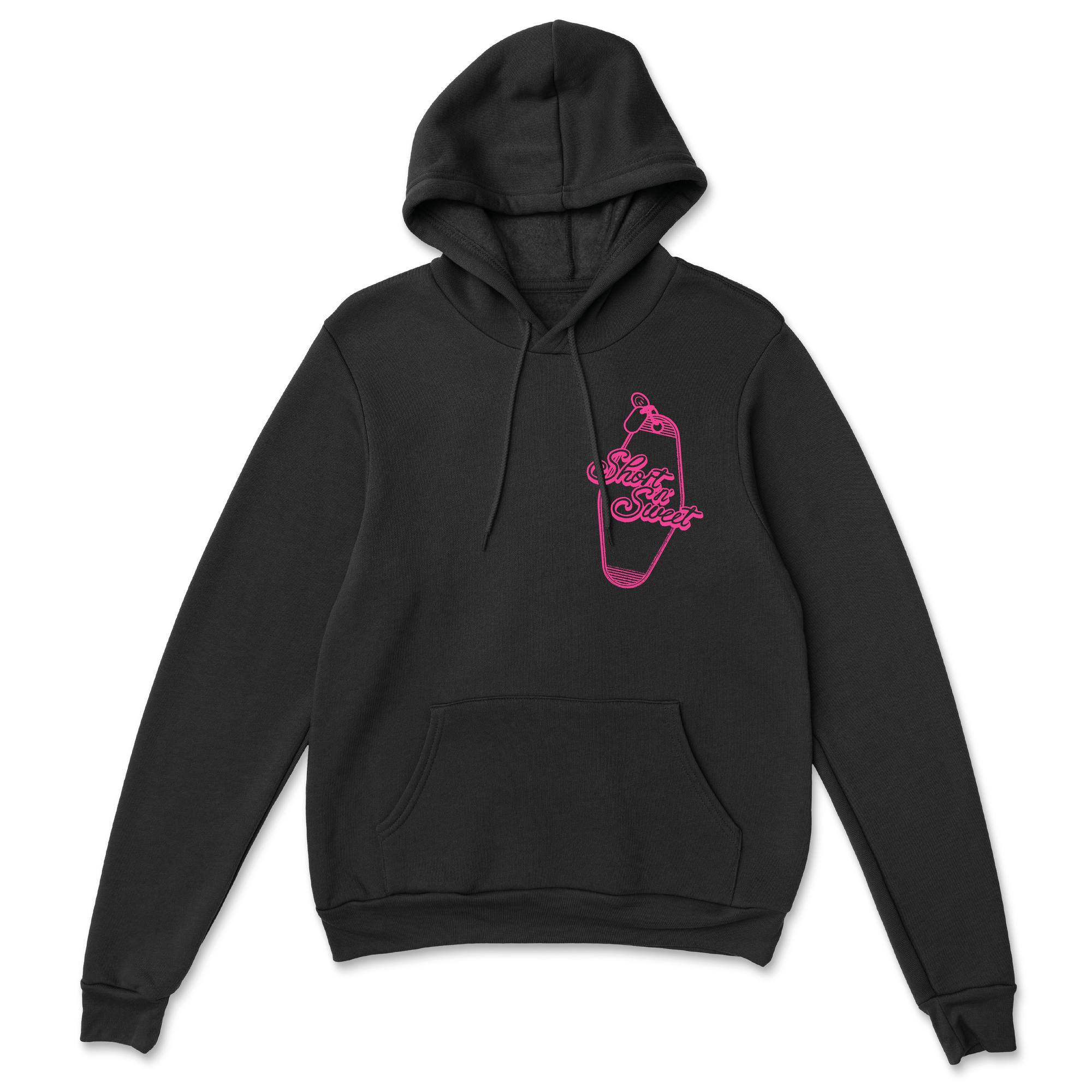 Short N Sweet Motel Sign Hoodie