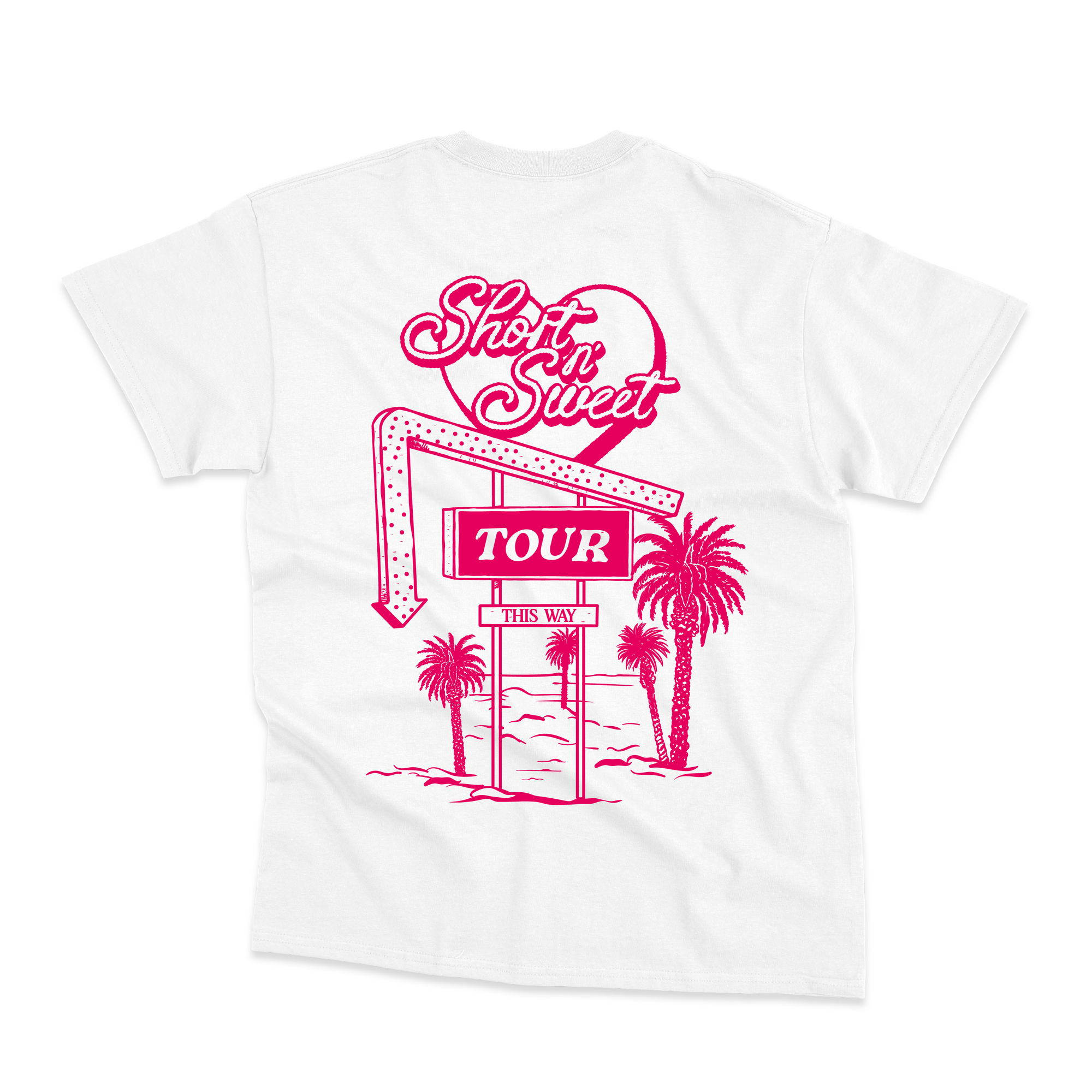 Short N Sweet Motel Sign T-Shirt