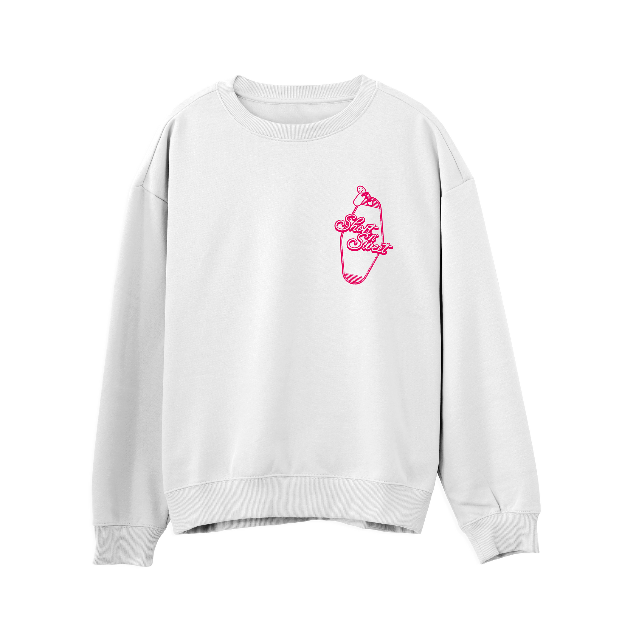Short N Sweet Motel Sign Sweatshirt