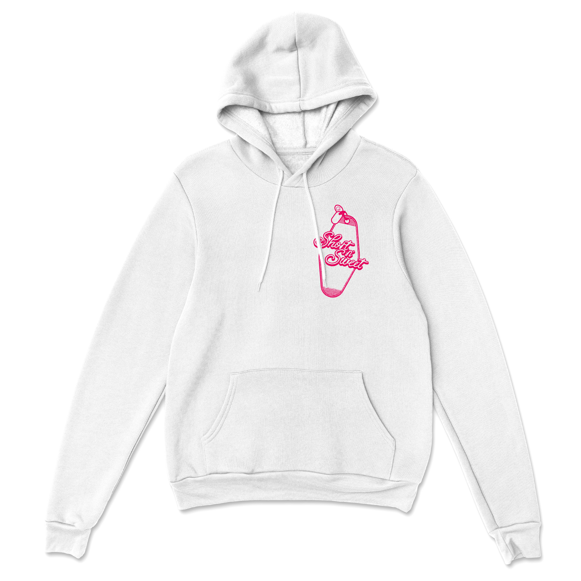 Short N Sweet Motel Sign Hoodie