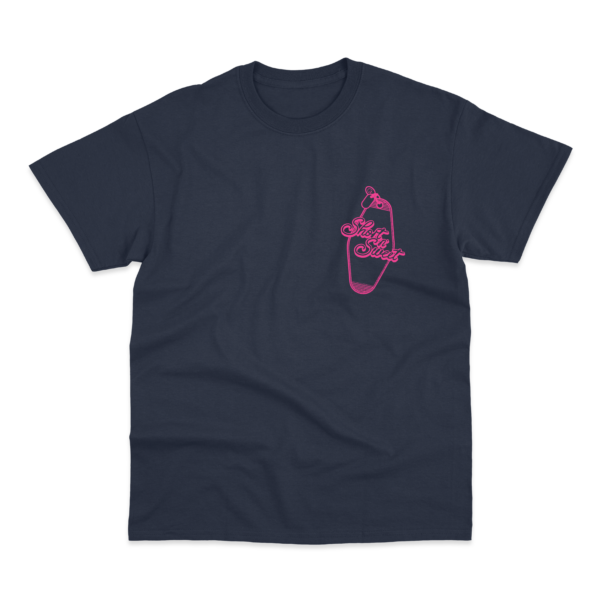 Short N Sweet Motel Sign T-Shirt