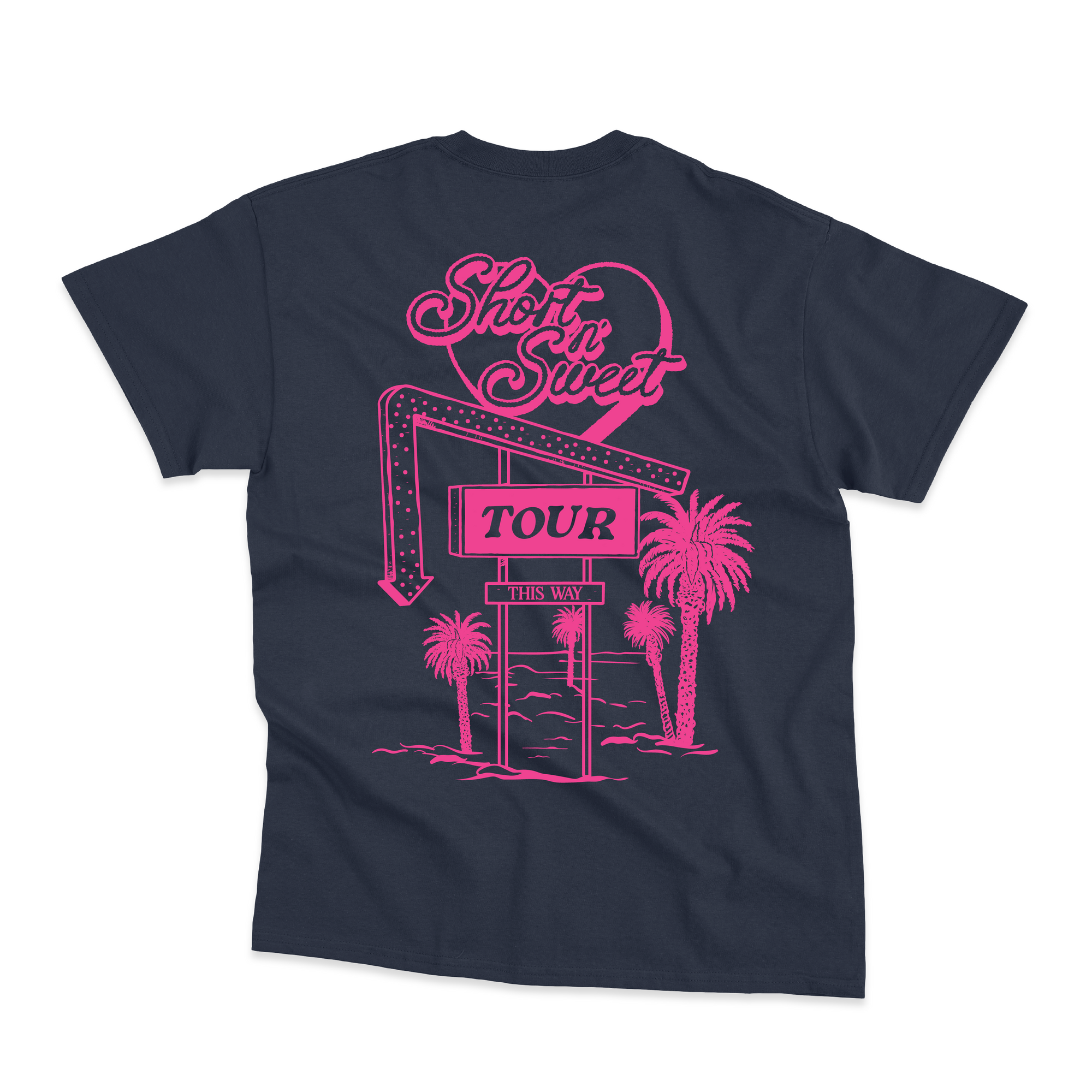 Short N Sweet Motel Sign T-Shirt