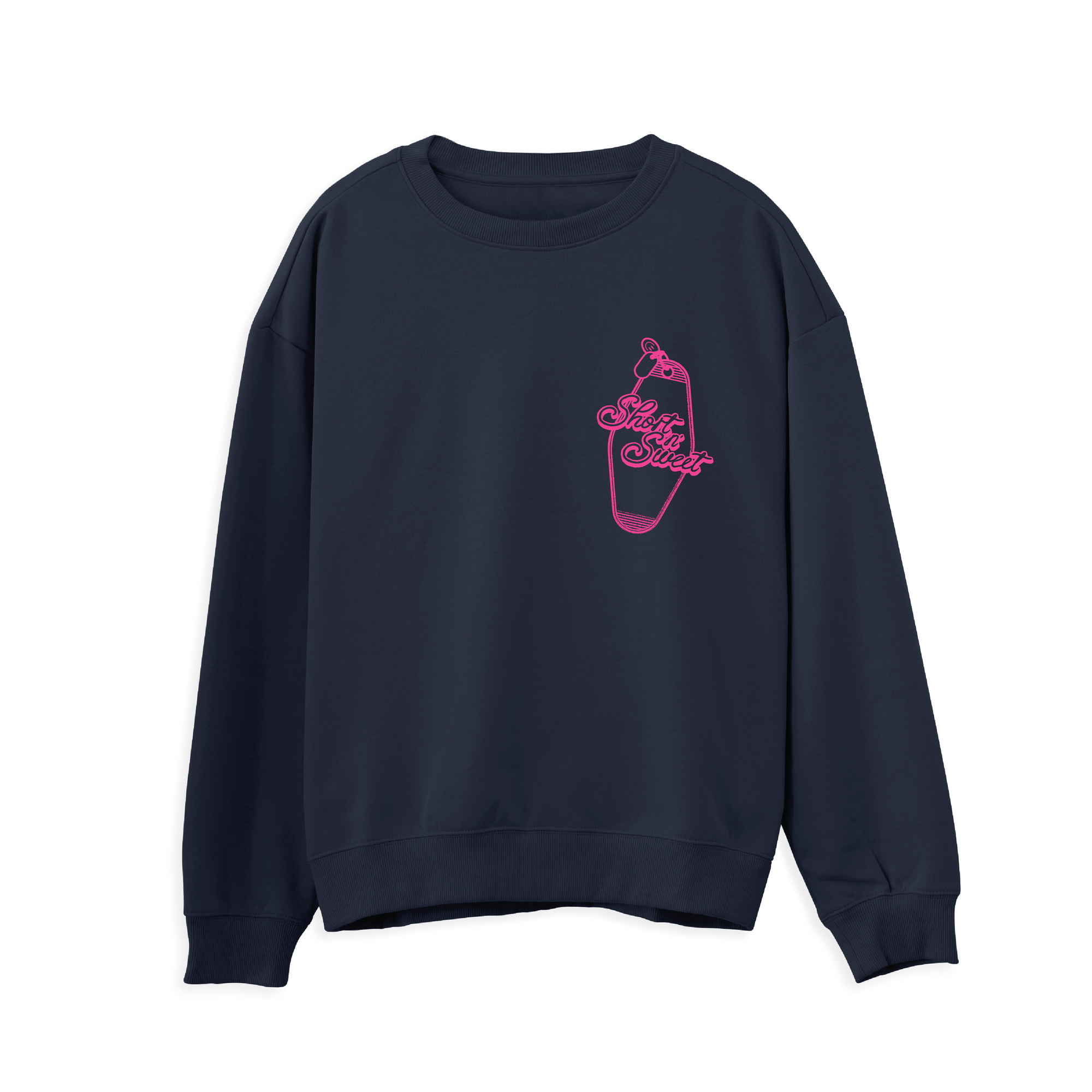 Short N Sweet Motel Sign Sweatshirt