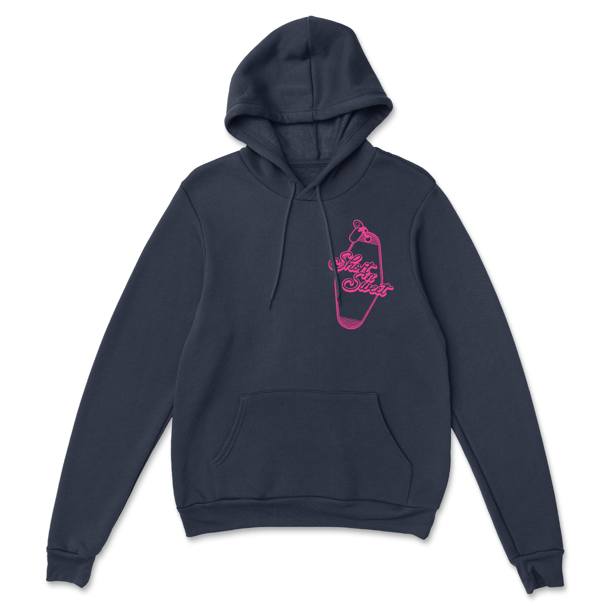Short N Sweet Motel Sign Hoodie