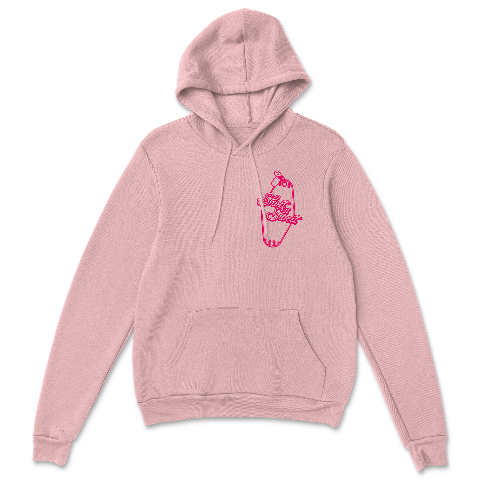 Short N Sweet Motel Sign Hoodie
