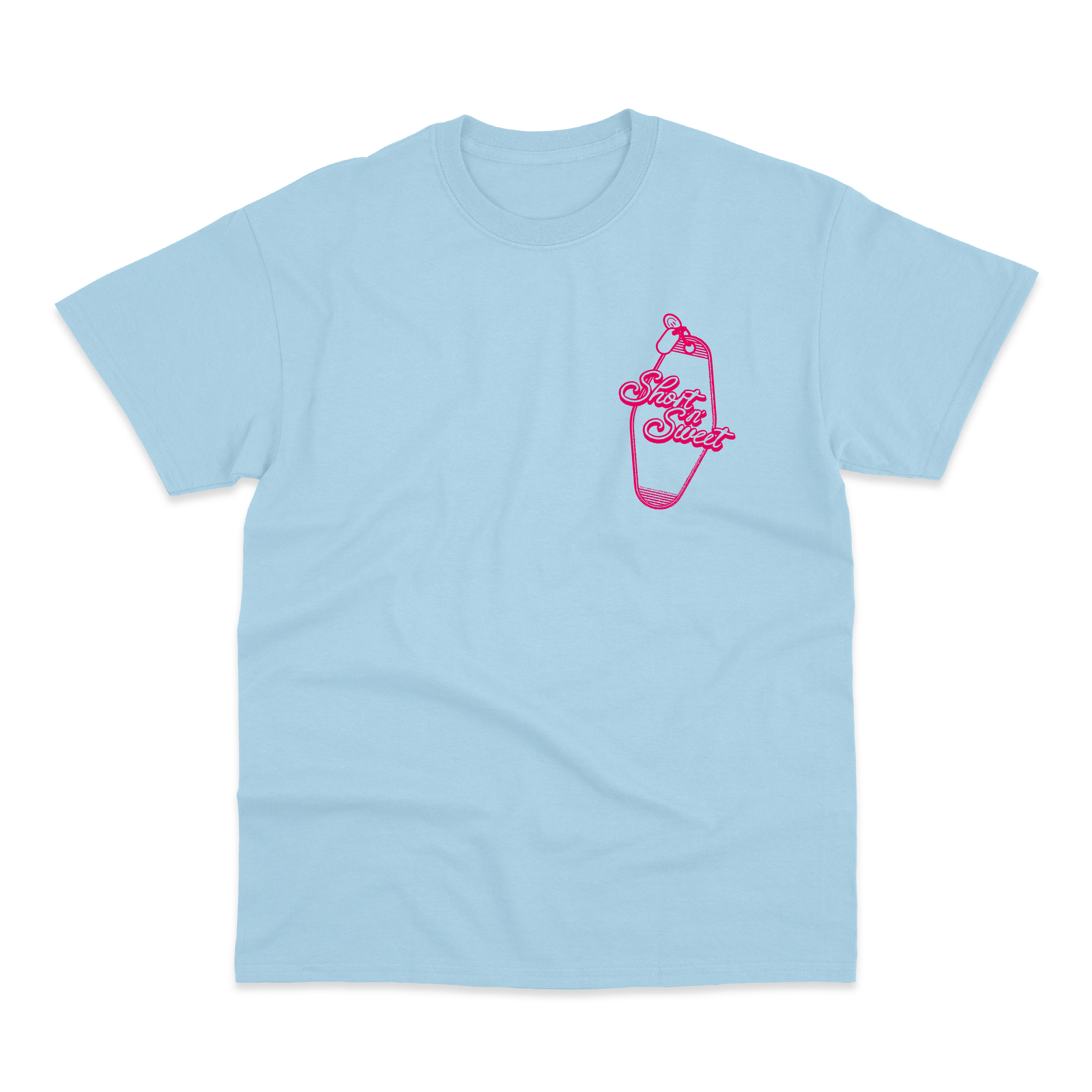 Short N Sweet Motel Sign T-Shirt
