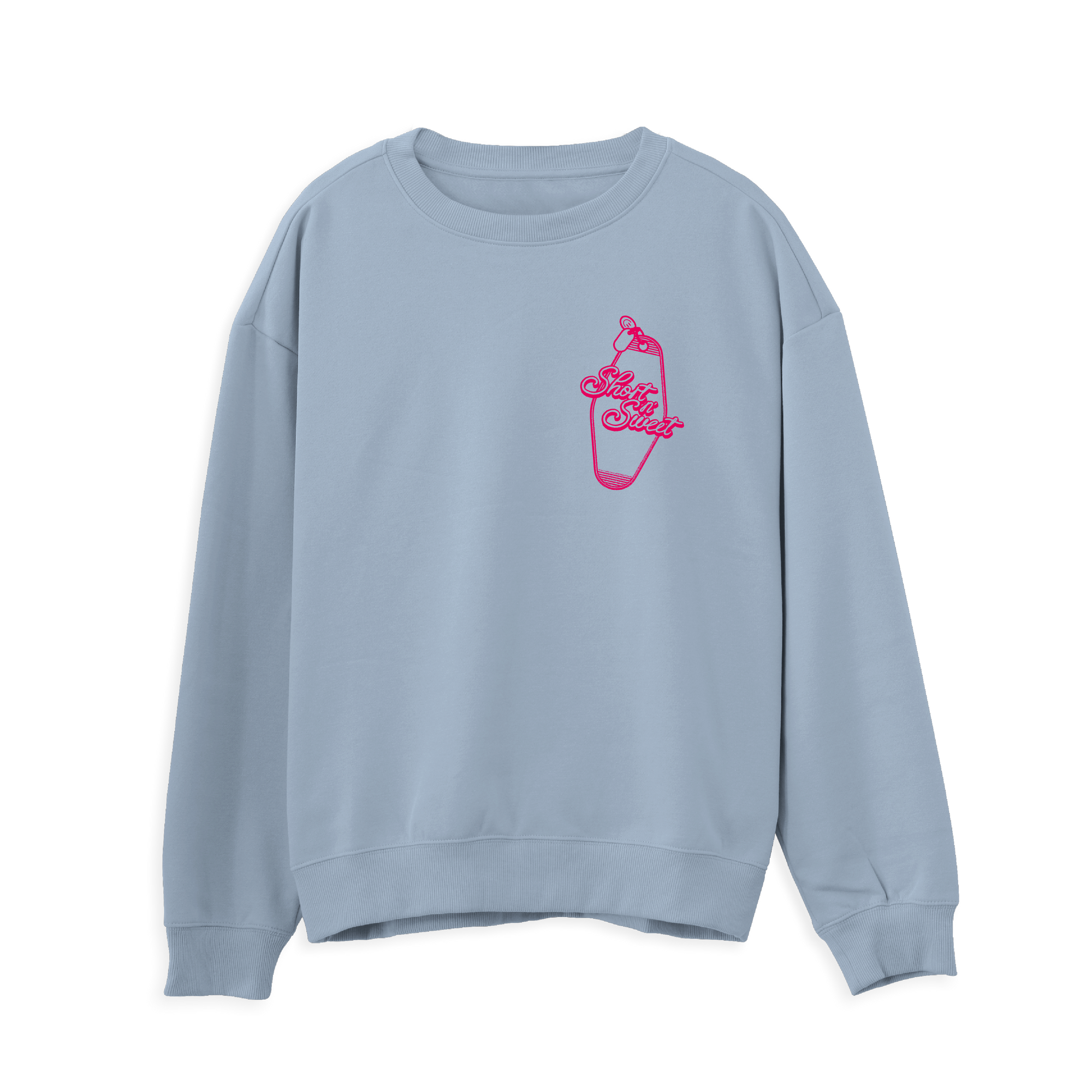 Short N Sweet Motel Sign Sweatshirt