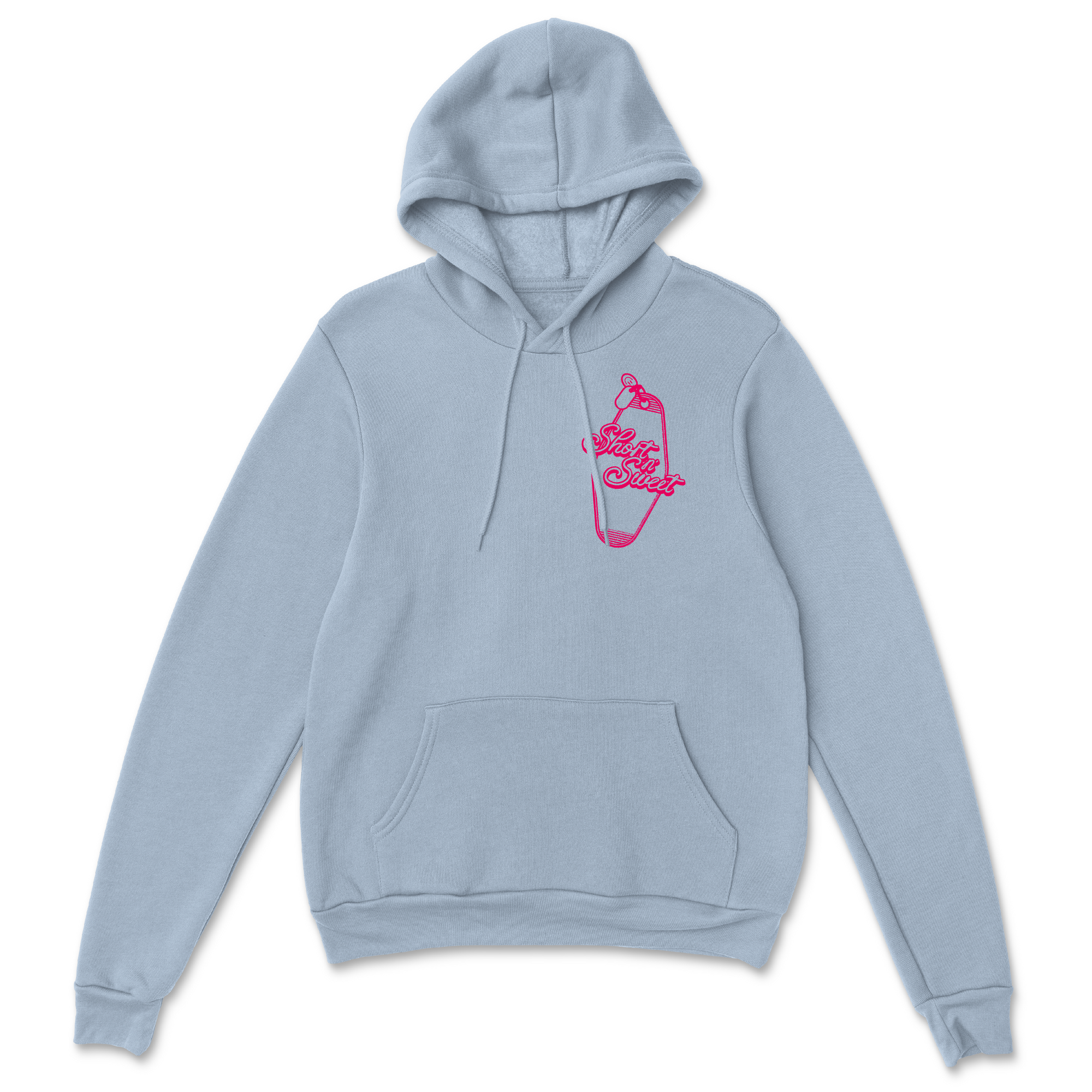 Short N Sweet Motel Sign Hoodie
