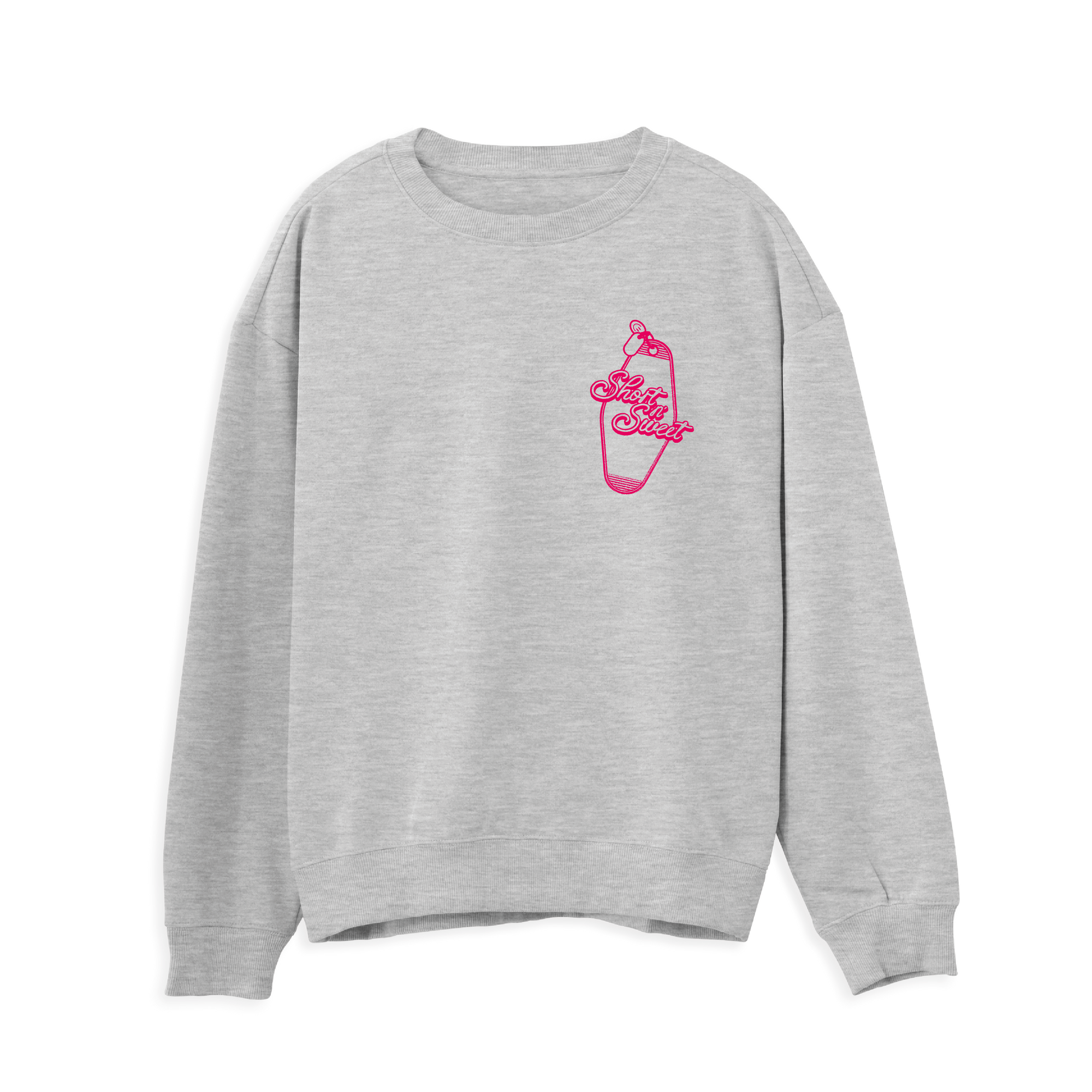 Short N Sweet Motel Sign Sweatshirt