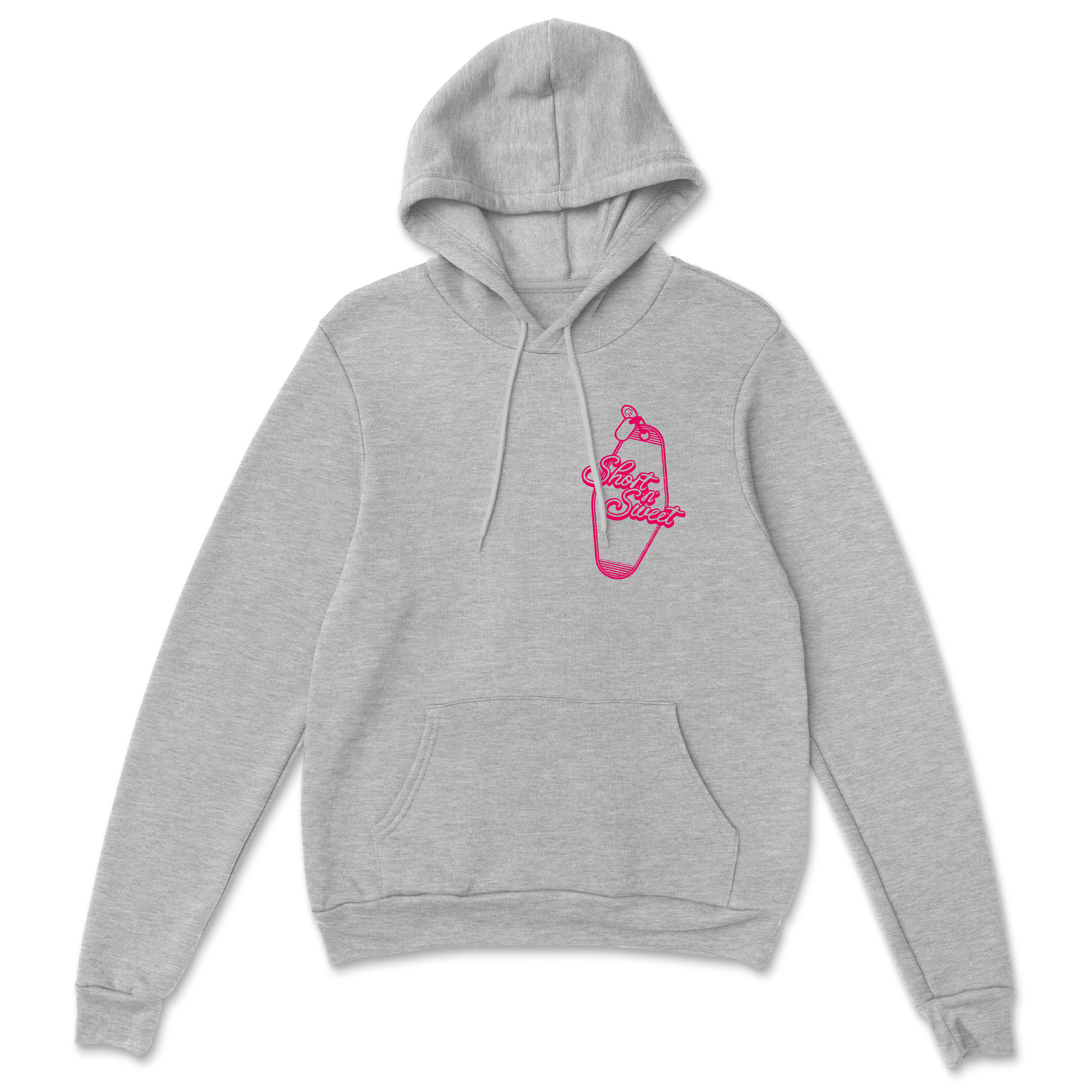 Short N Sweet Motel Sign Hoodie