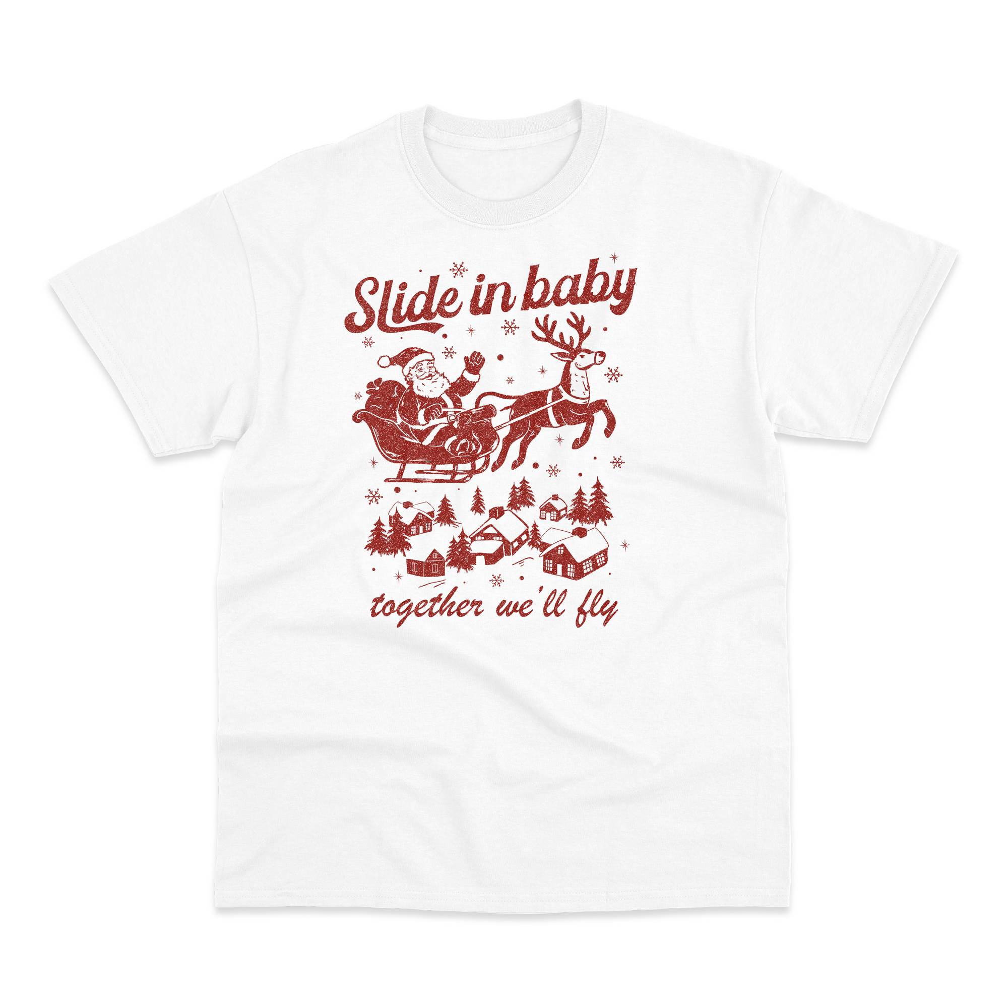 Slide Away Festive T-Shirt