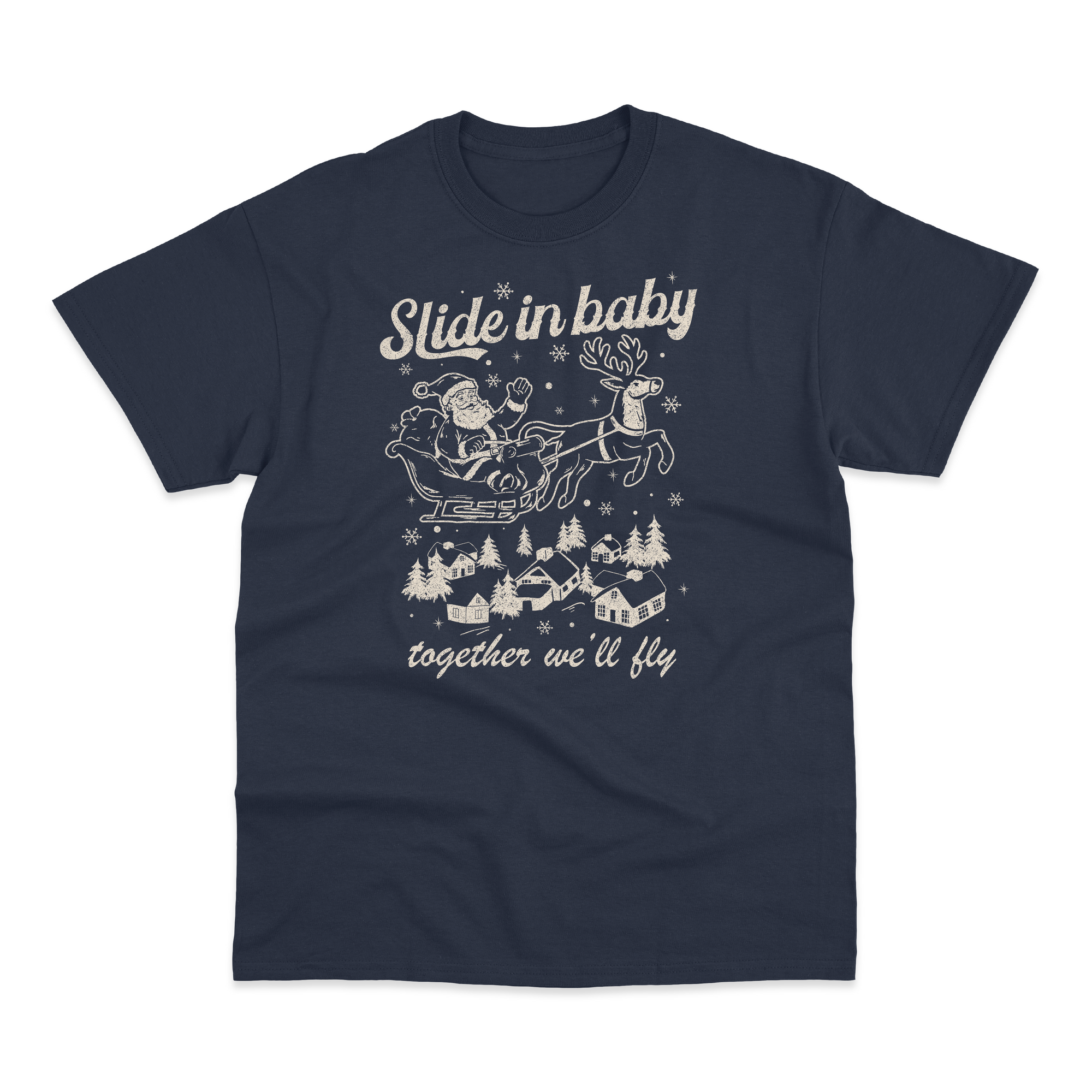 Slide Away Festive T-Shirt
