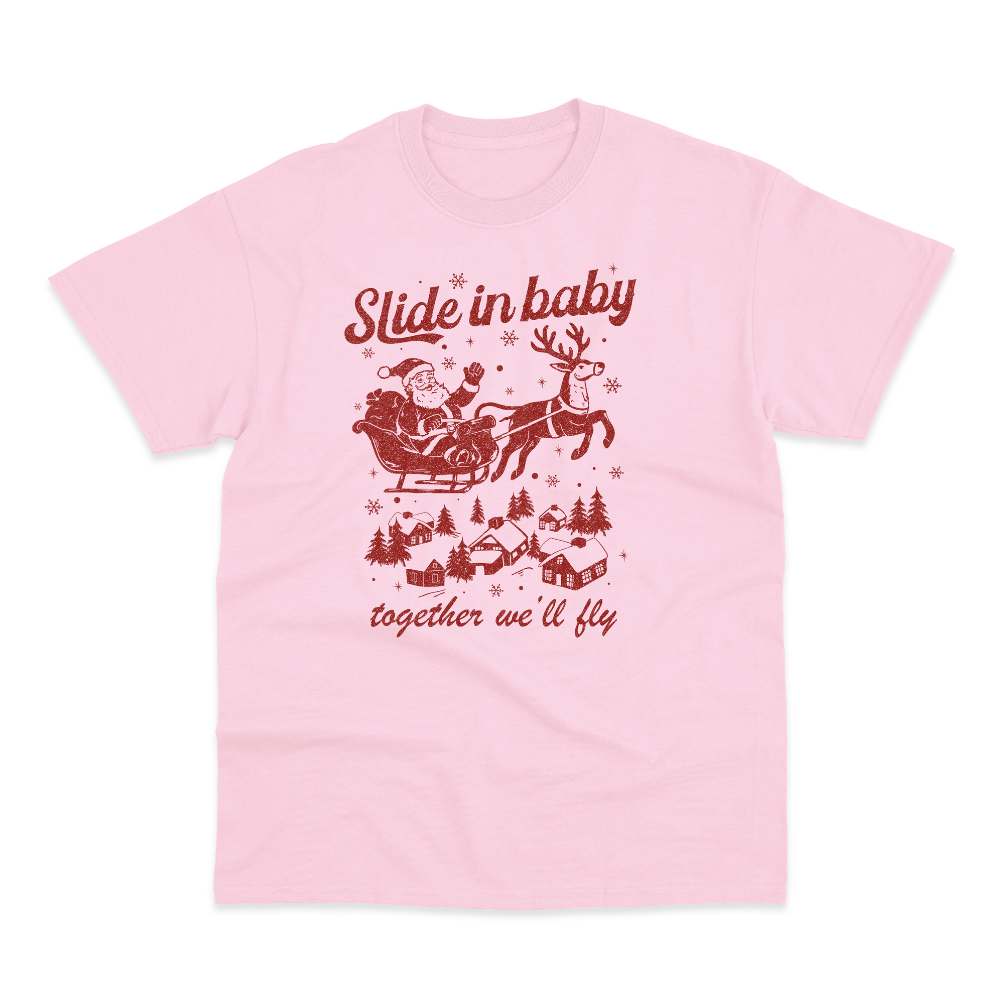 Slide Away Festive T-Shirt